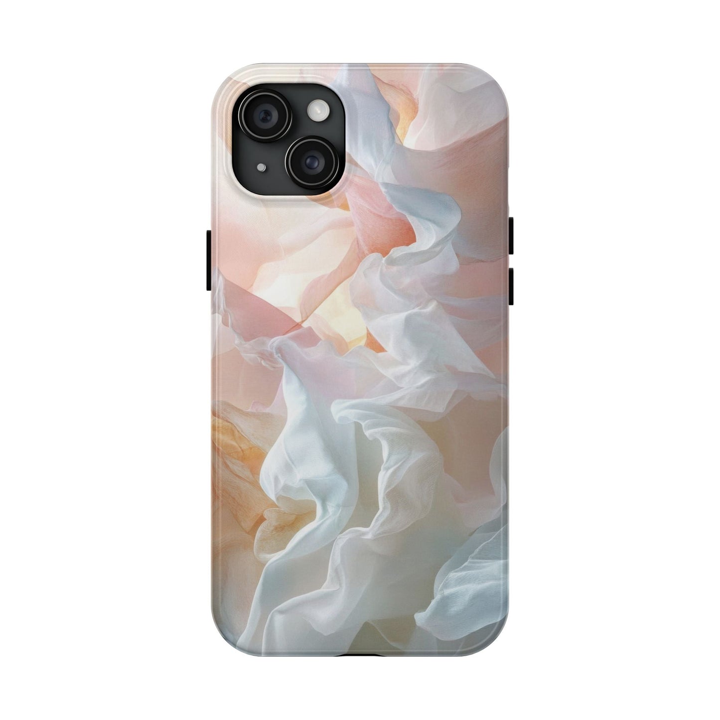 Silk Light — Pastel Fabric Phone Case - JG Visual Arts
