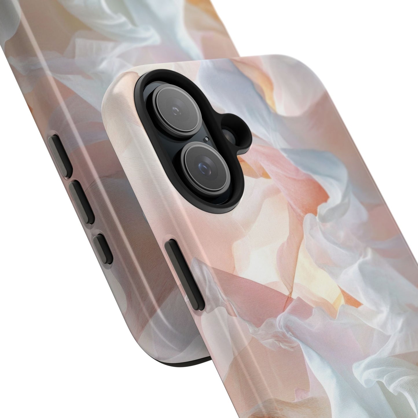 Silk Light — Pastel Fabric Phone Case - JG Visual Arts
