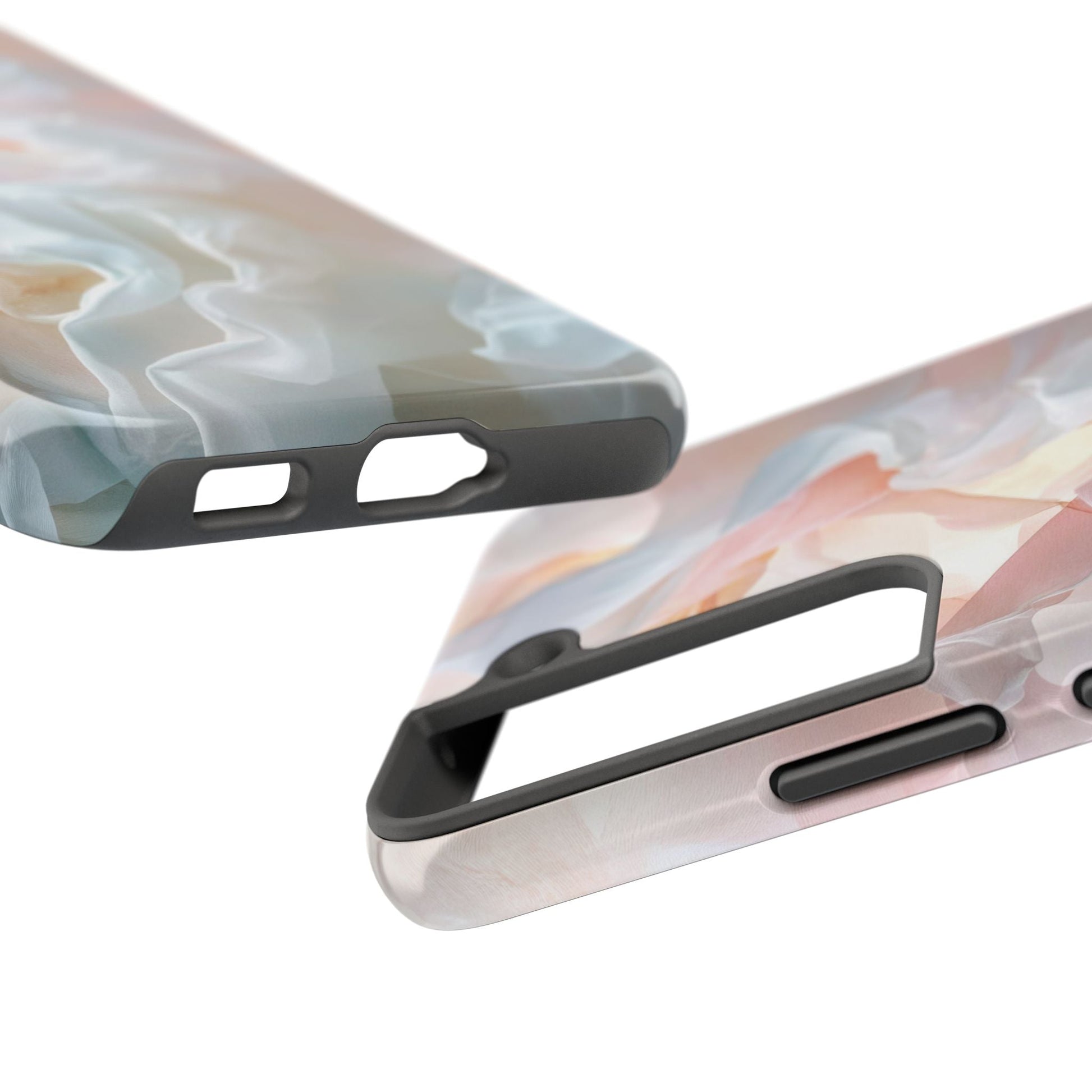 Silk Light — Pastel Fabric Phone Case - JG Visual Arts