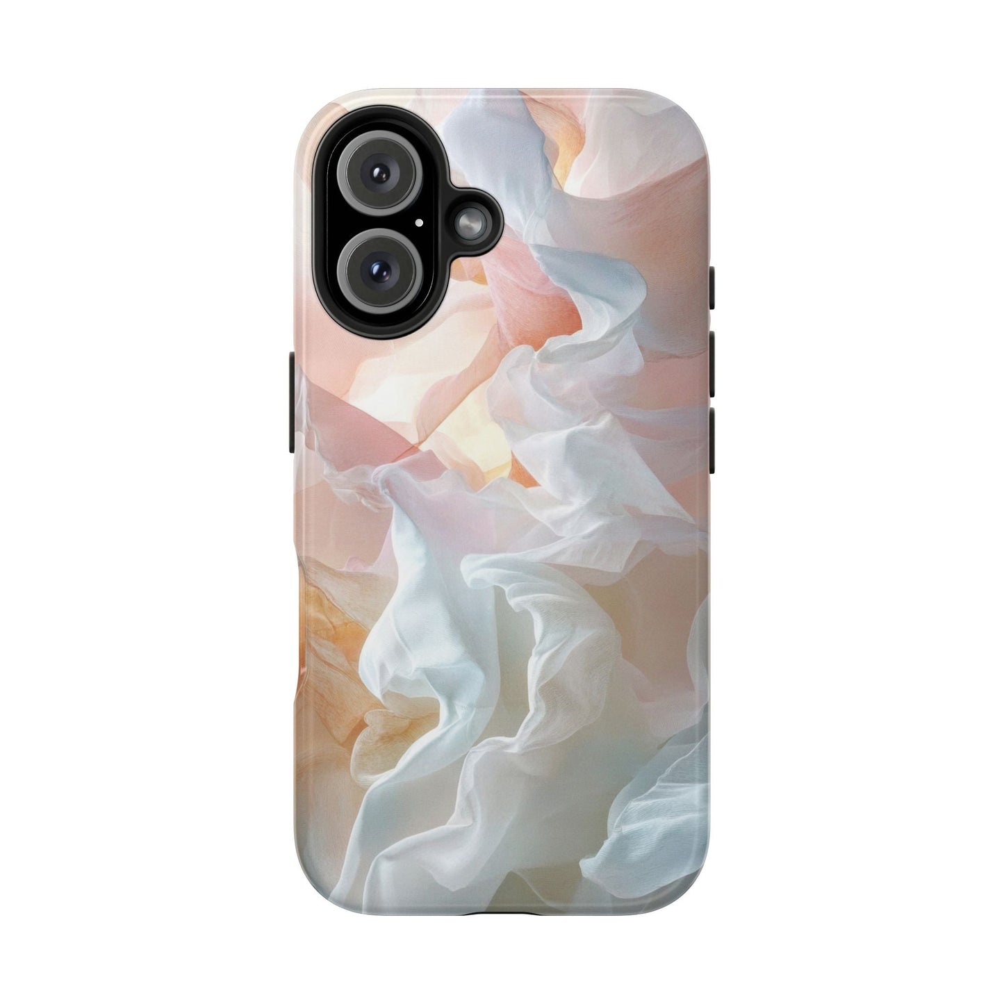 Silk Light — Pastel Fabric Phone Case - JG Visual Arts