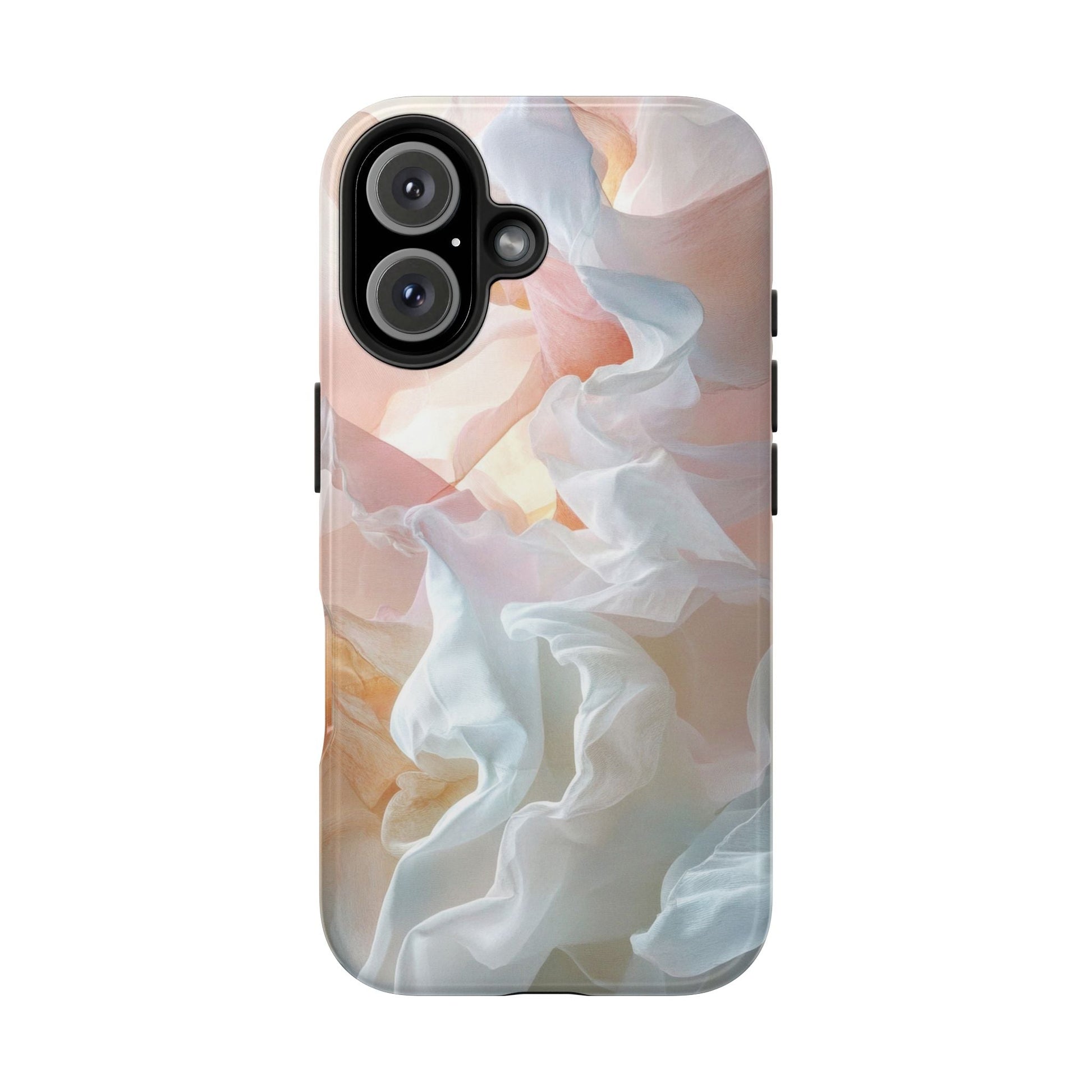 Silk Light — Pastel Fabric Phone Case - JG Visual Arts