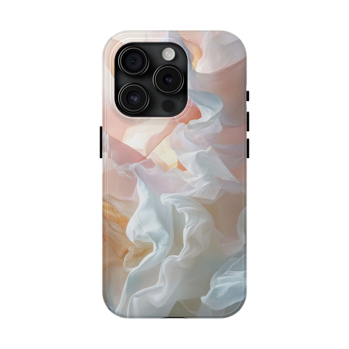 Silk Light — Pastel Fabric Phone Case - JG Visual Arts