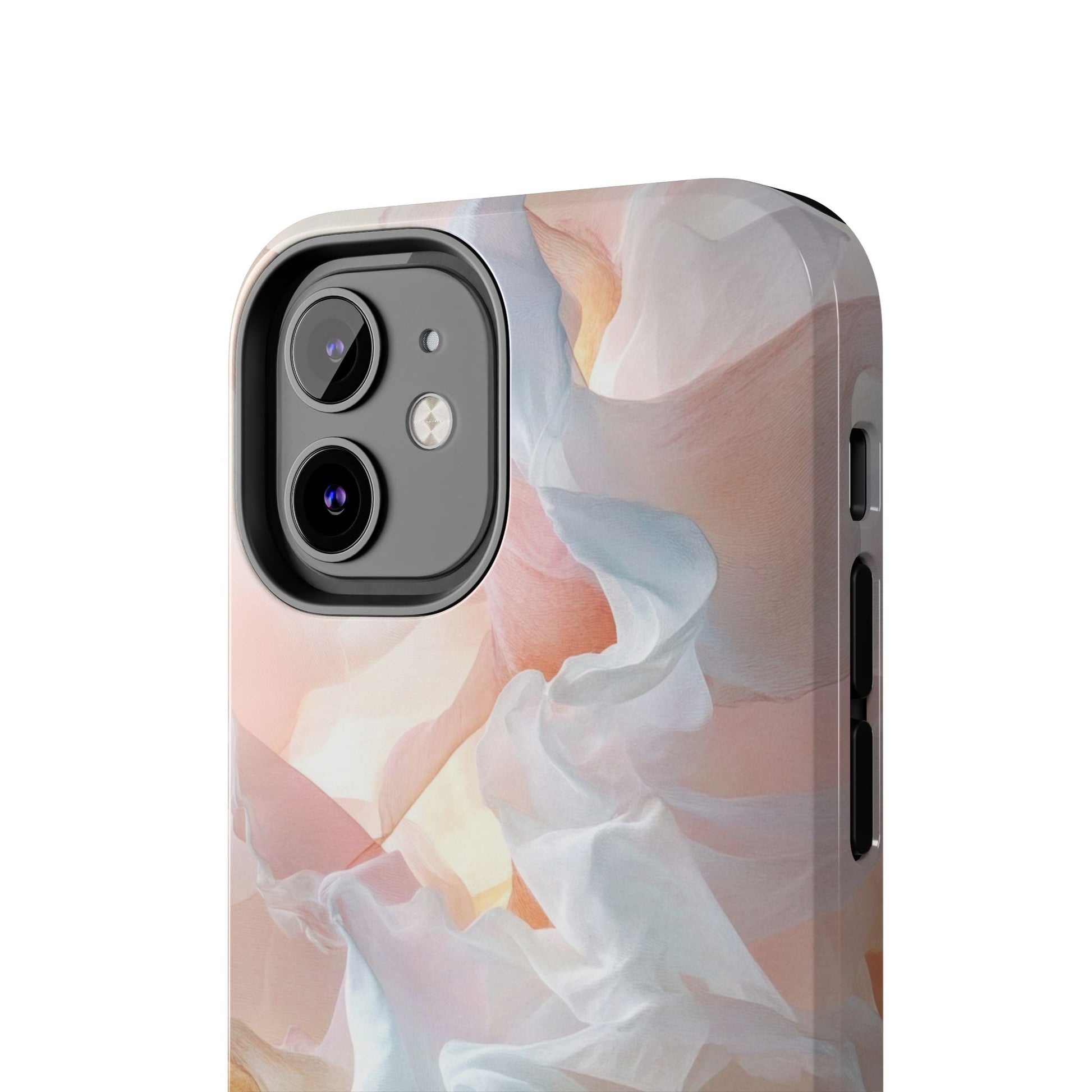 Silk Light — Pastel Fabric Phone Case - JG Visual Arts