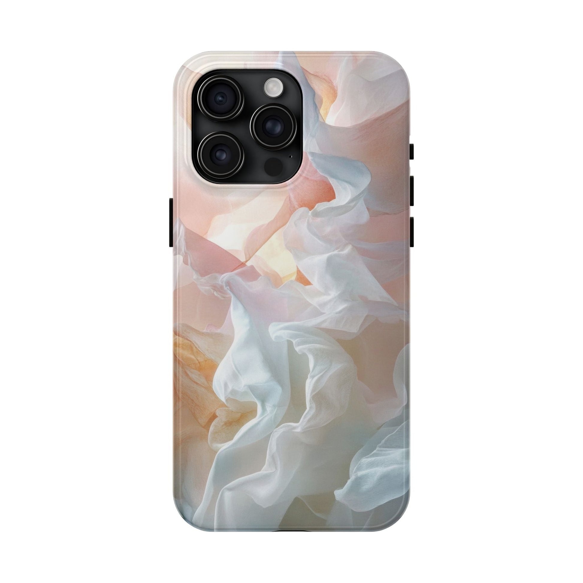 Silk Light — Pastel Fabric Phone Case - JG Visual Arts