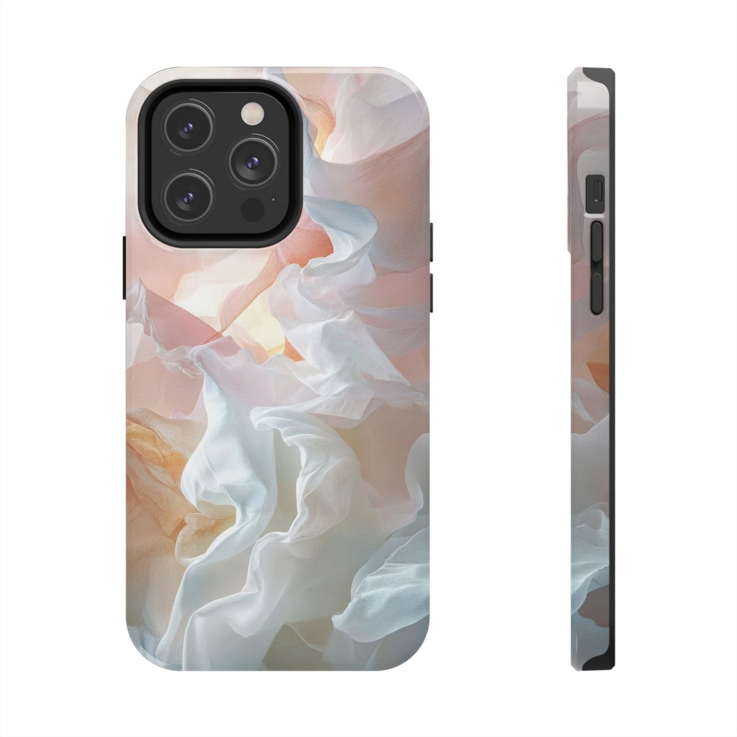 Silk Light — Pastel Fabric Phone Case - JG Visual Arts