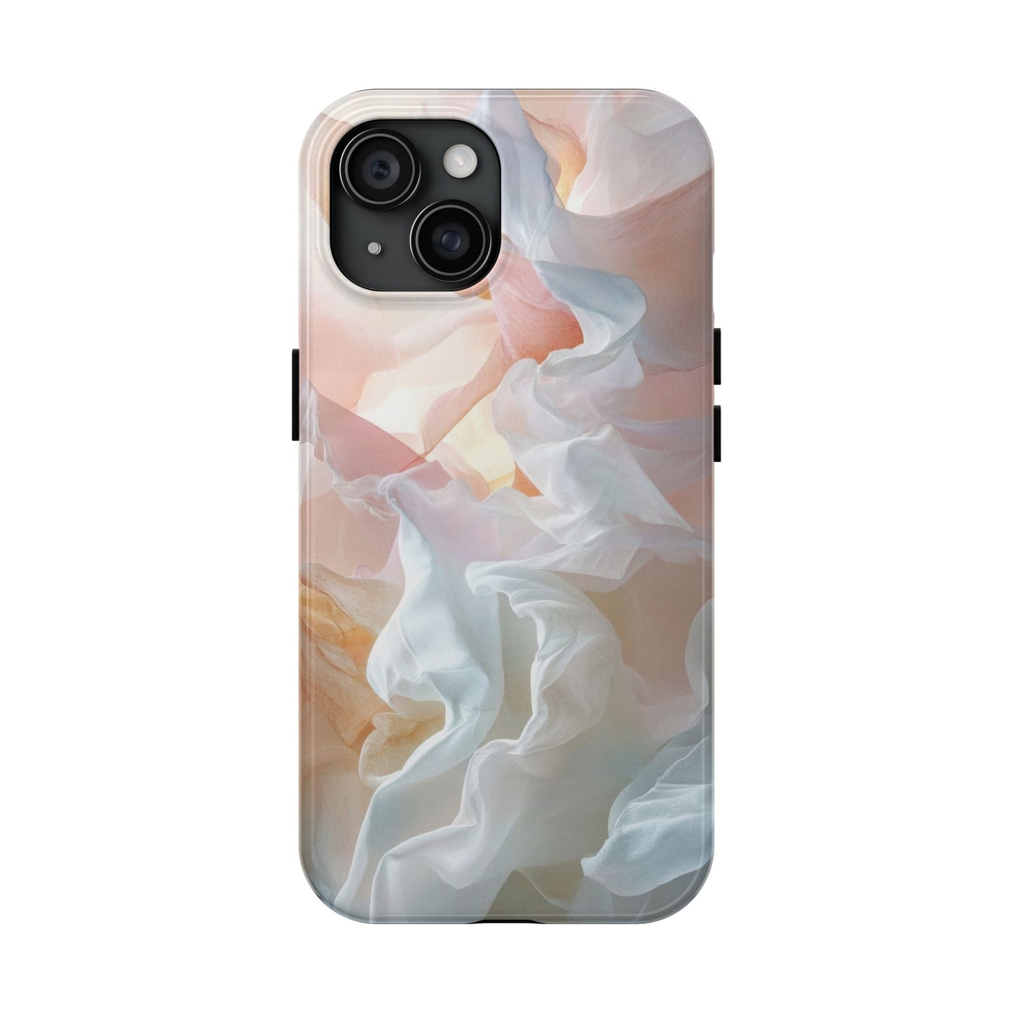 Silk Light — Pastel Fabric Phone Case - JG Visual Arts