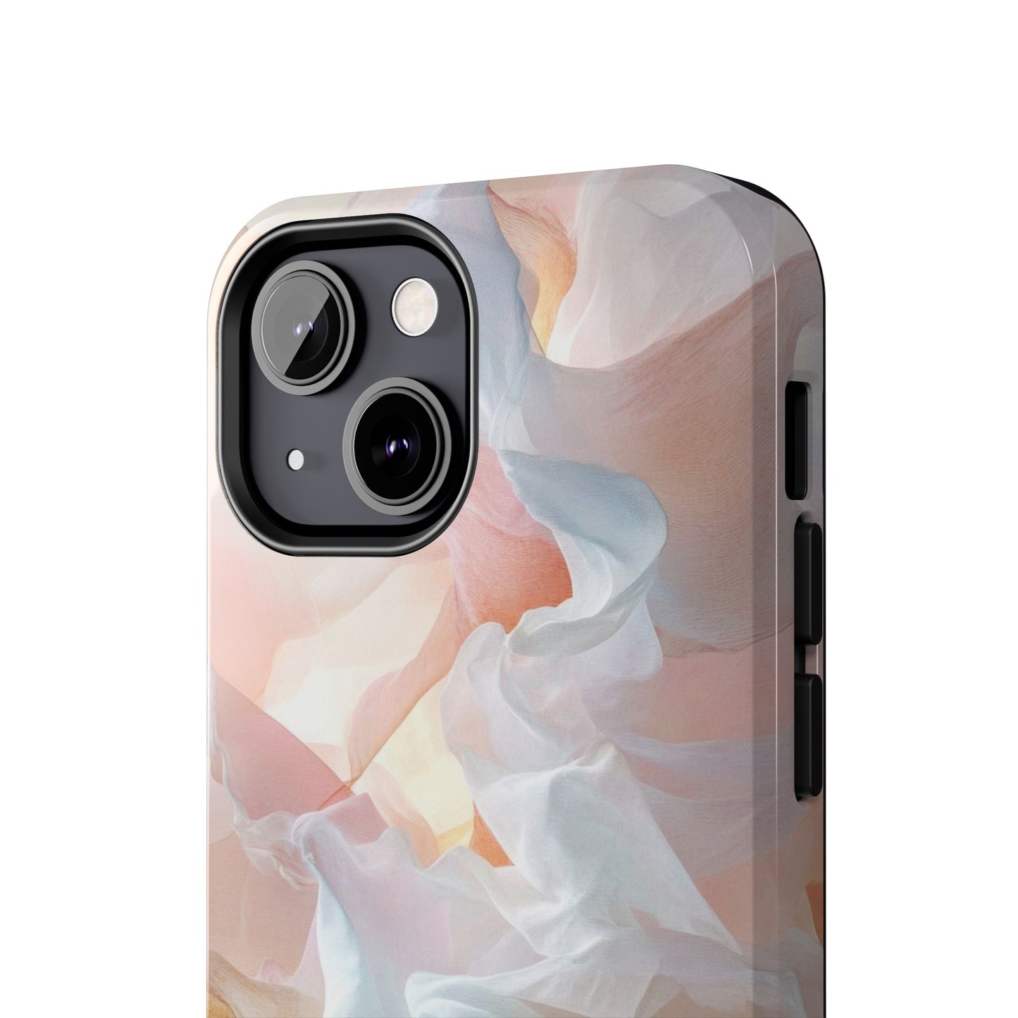 Silk Light — Pastel Fabric Phone Case - JG Visual Arts