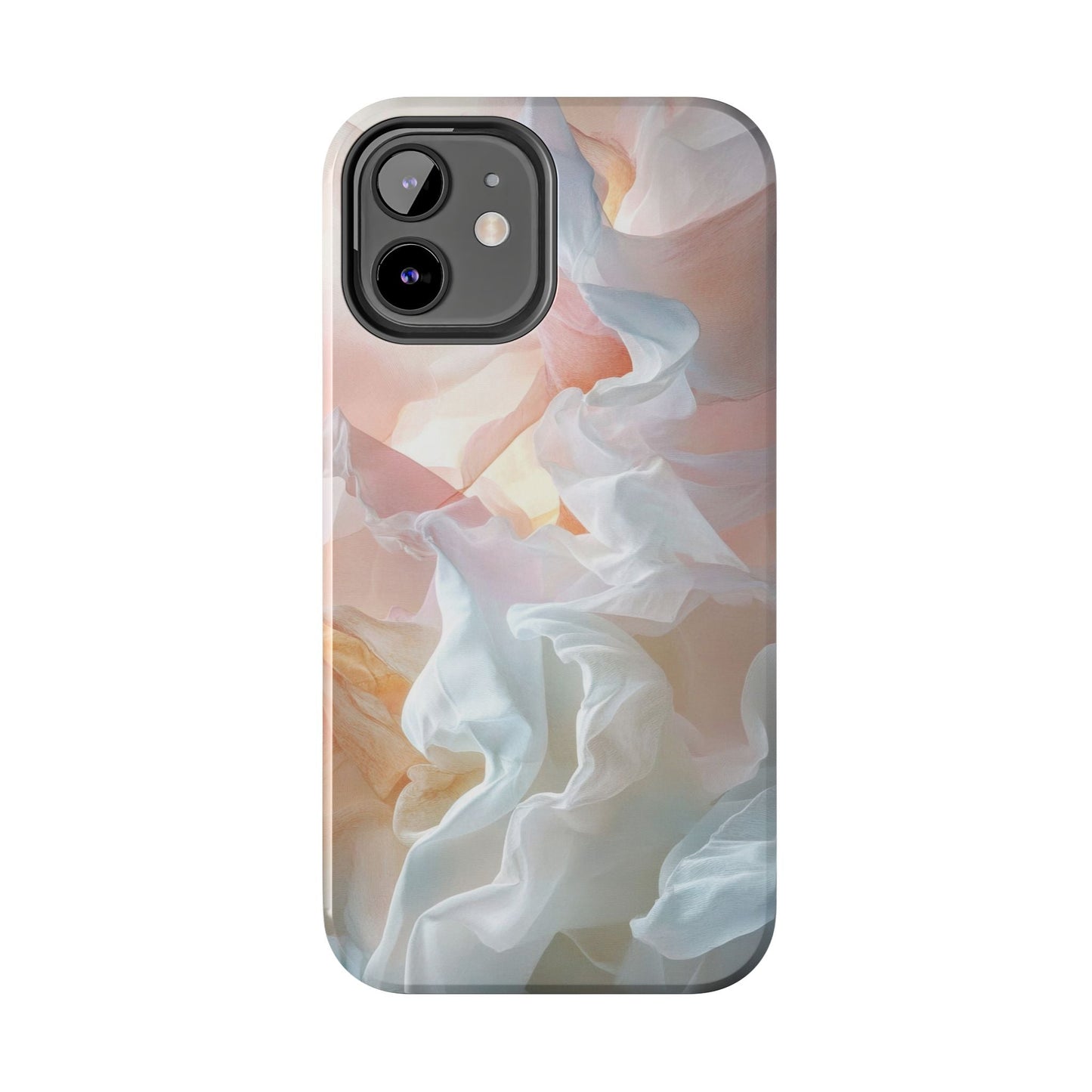 Silk Light — Pastel Fabric Phone Case - JG Visual Arts