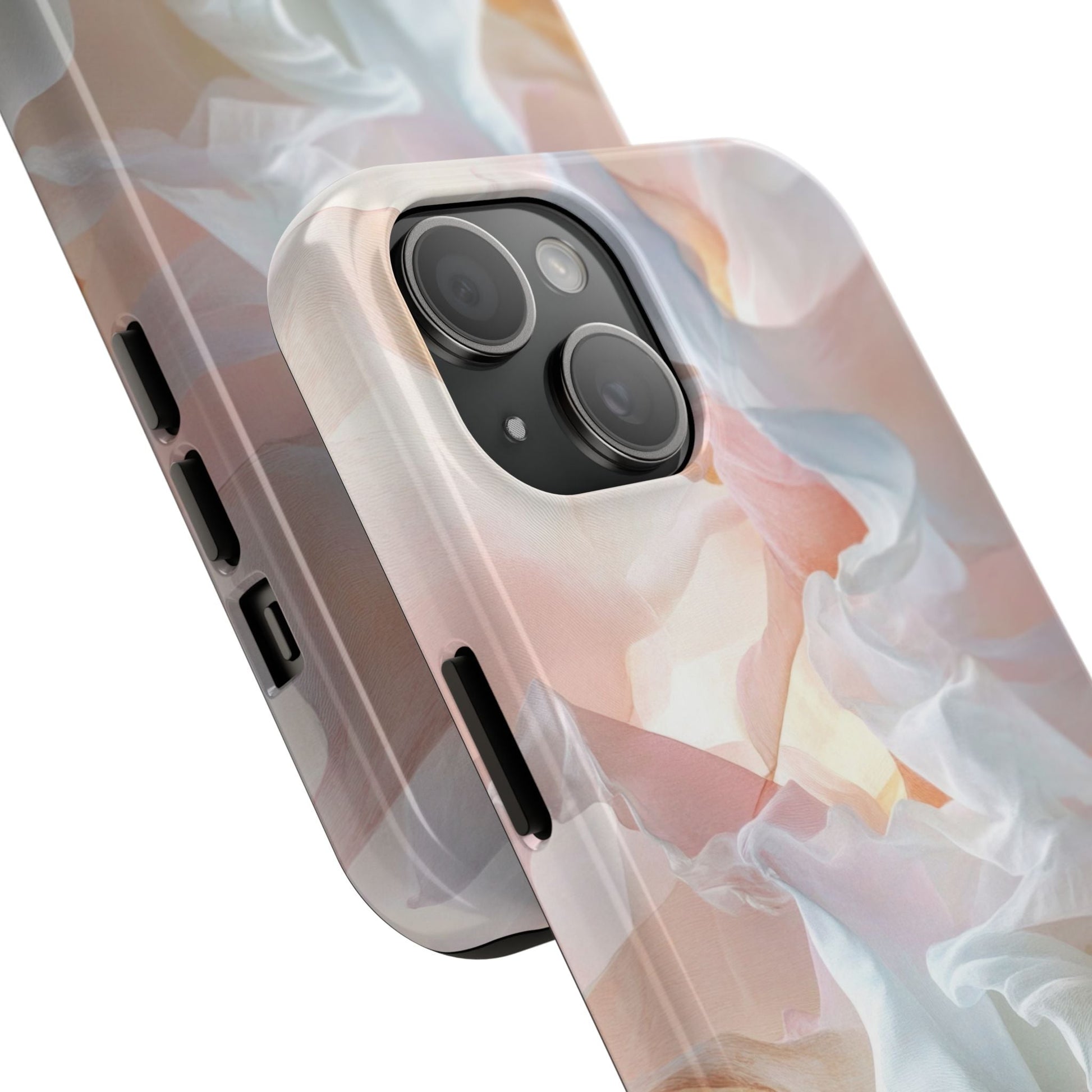 Silk Light — Pastel Fabric Phone Case - JG Visual Arts