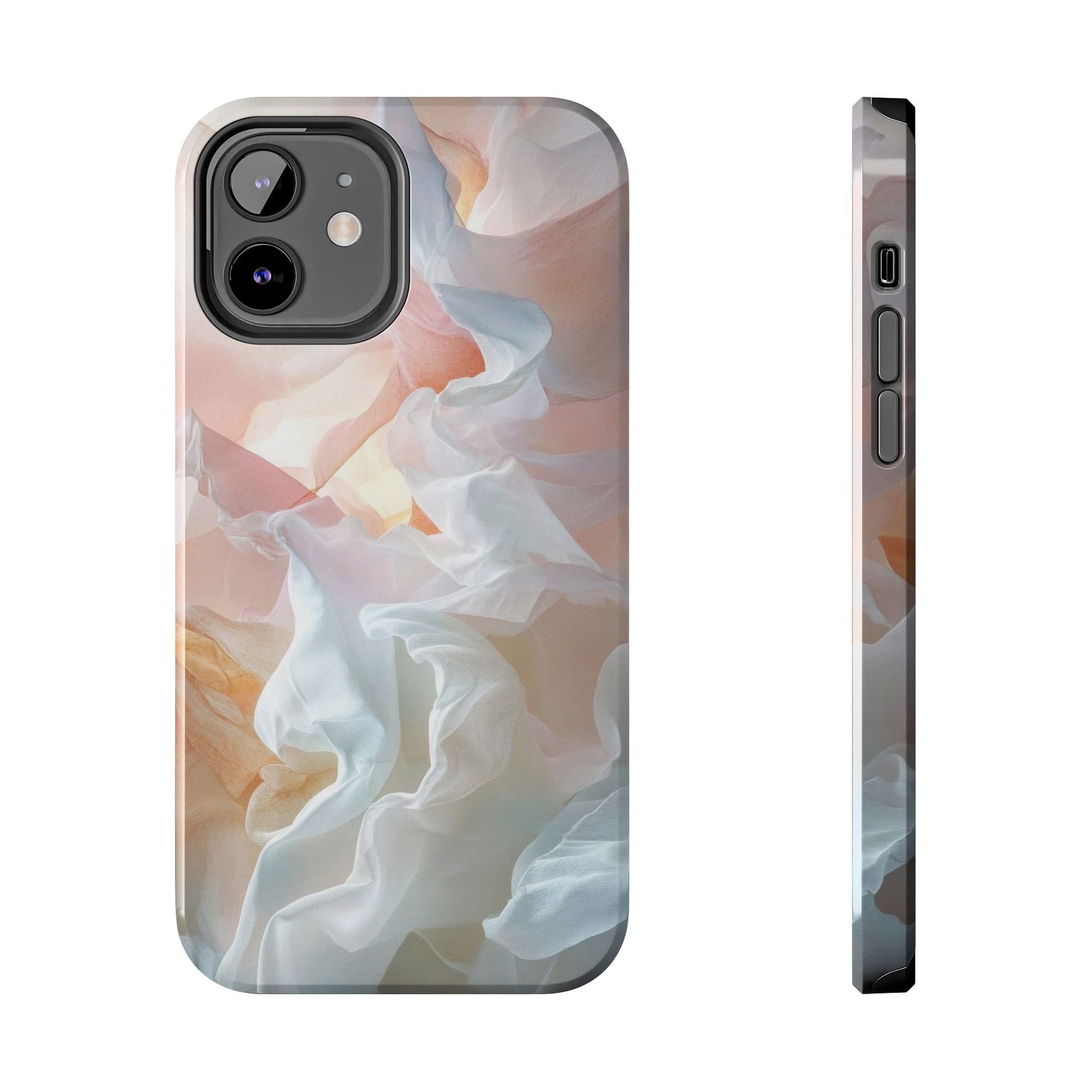 Silk Light — Pastel Fabric Phone Case - JG Visual Arts