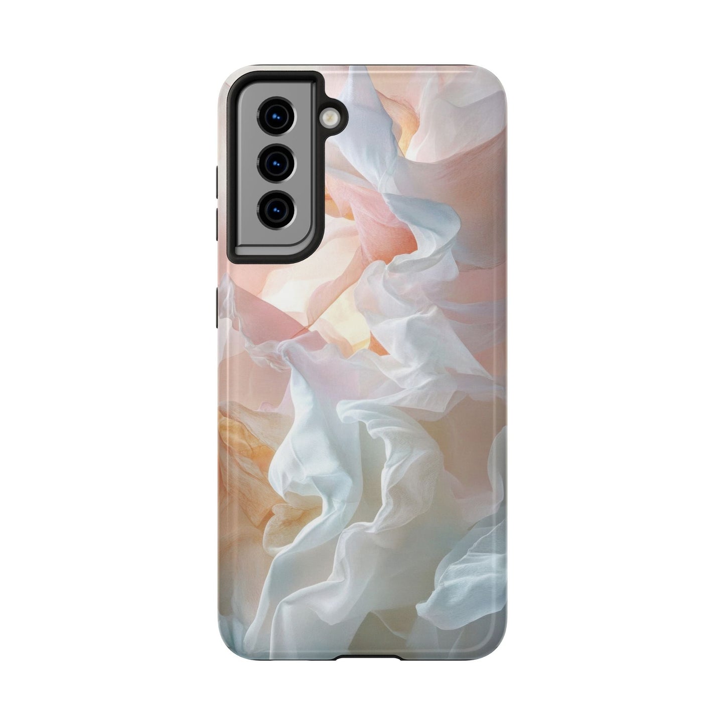 Silk Light — Pastel Fabric Phone Case - JG Visual Arts