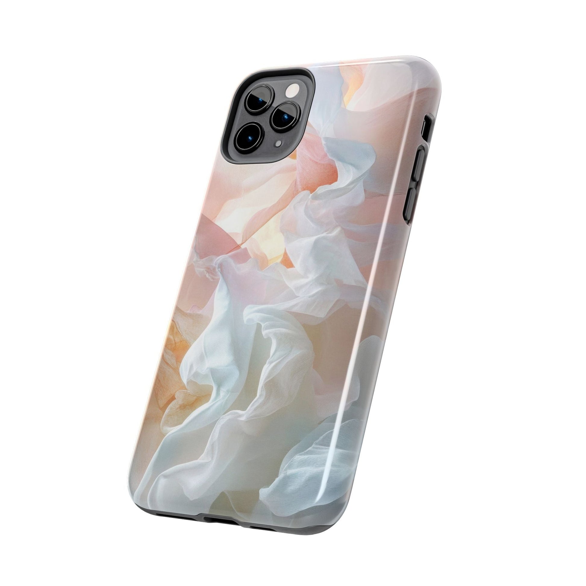 Silk Light — Pastel Fabric Phone Case - JG Visual Arts
