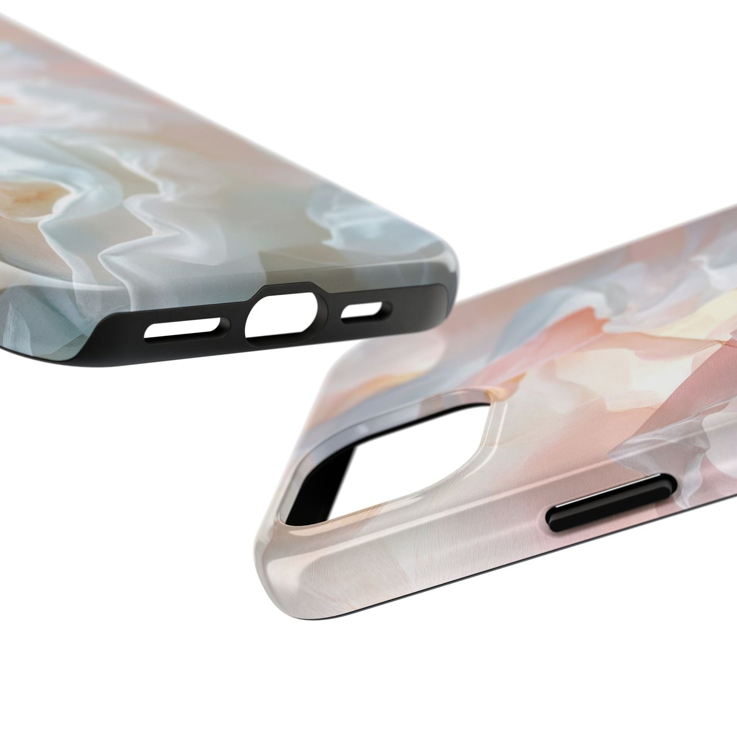 Silk Light — Pastel Fabric Phone Case - JG Visual Arts