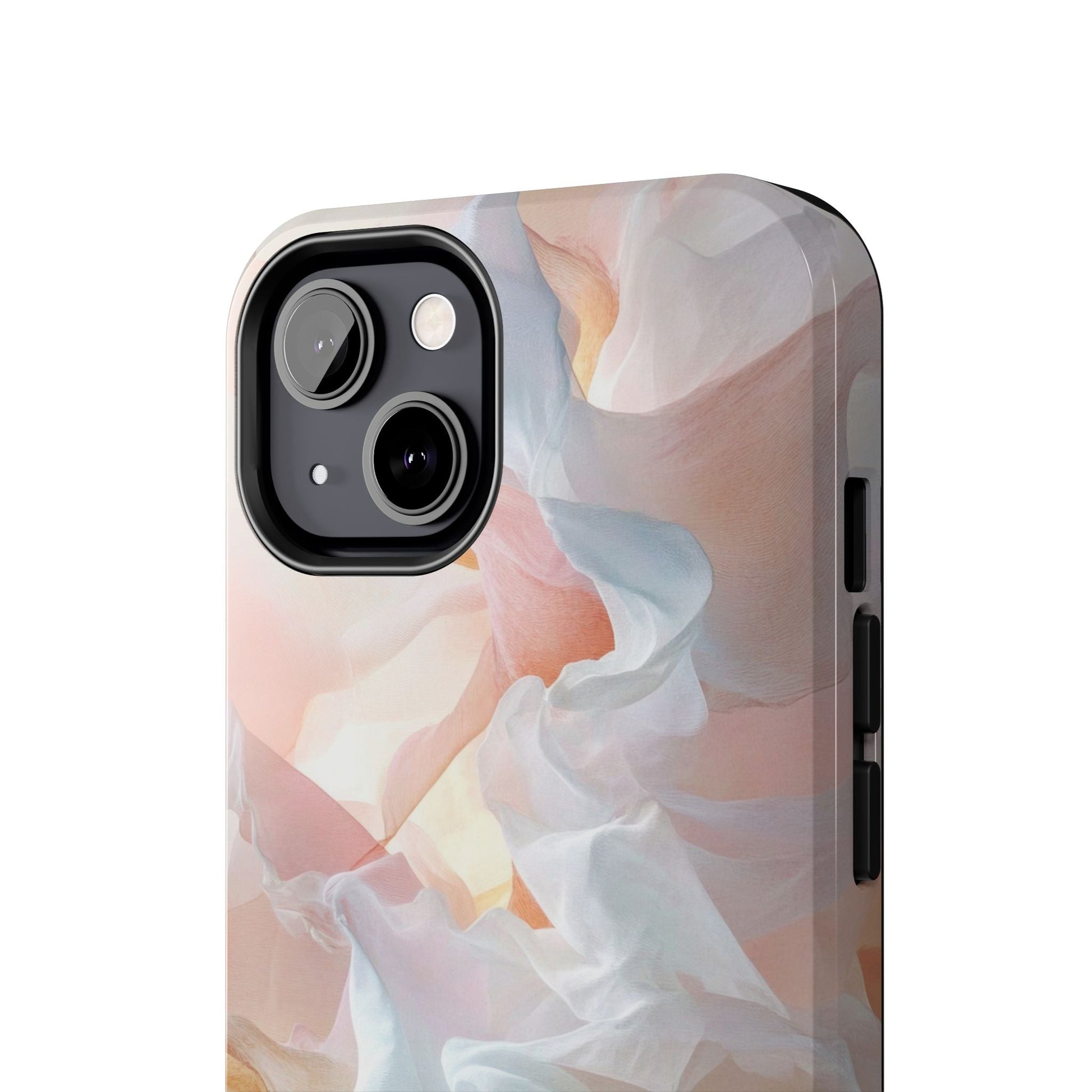 Silk Light — Pastel Fabric Phone Case - JG Visual Arts