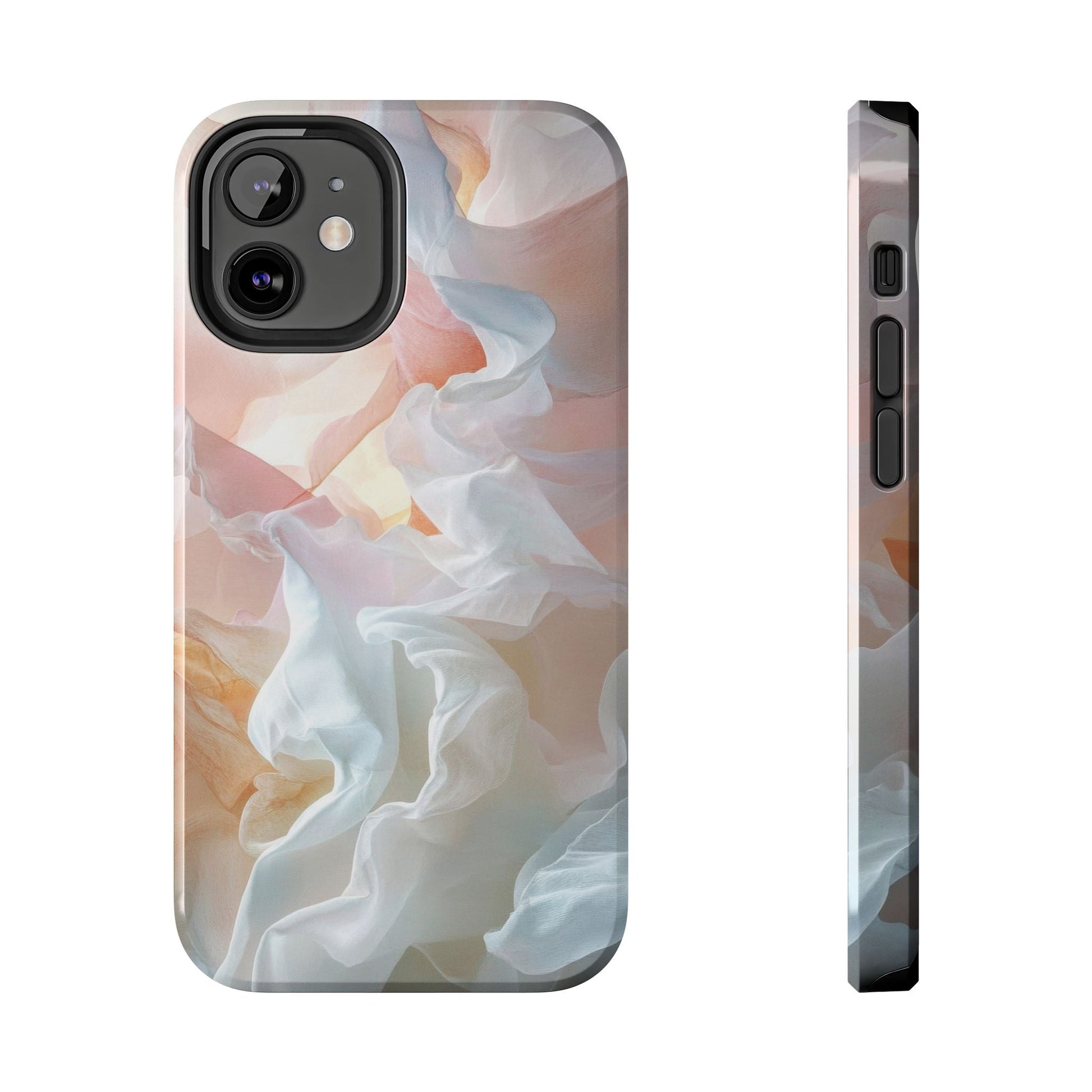 Silk Light — Pastel Fabric Phone Case - JG Visual Arts