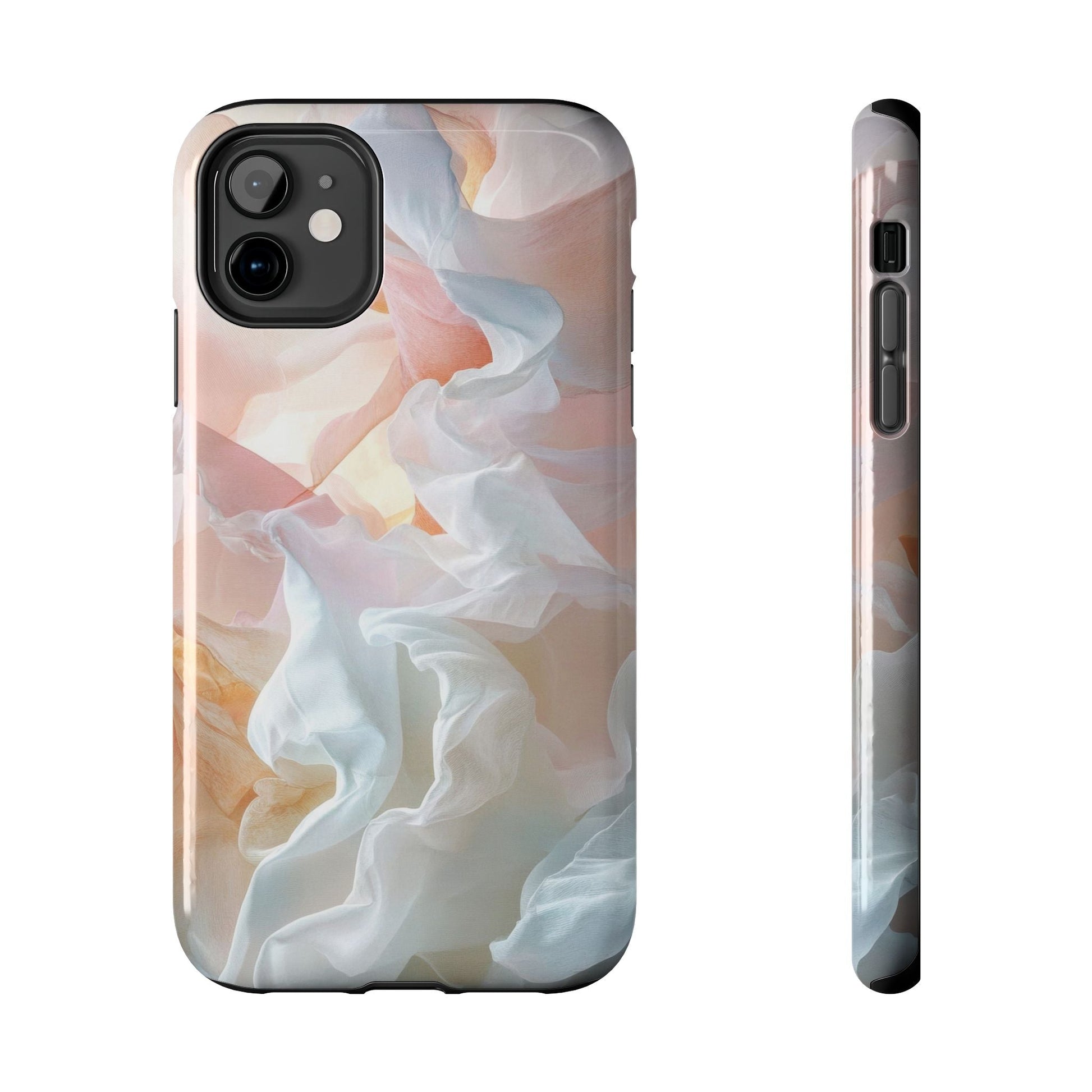 Silk Light — Pastel Fabric Phone Case - JG Visual Arts