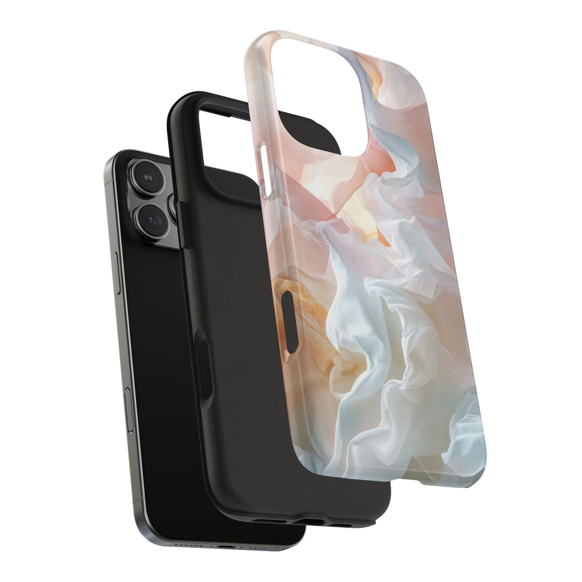 Silk Light — Pastel Fabric Phone Case - JG Visual Arts