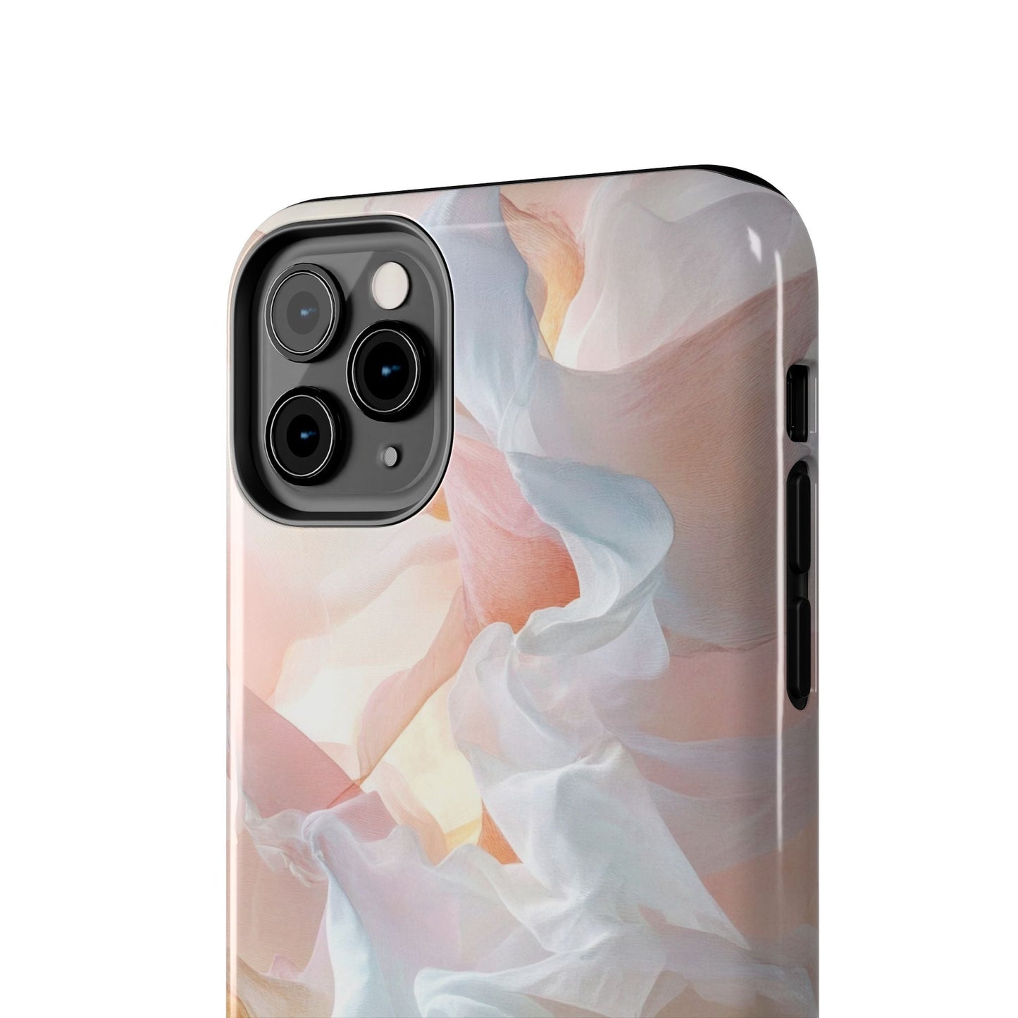 Silk Light — Pastel Fabric Phone Case - JG Visual Arts