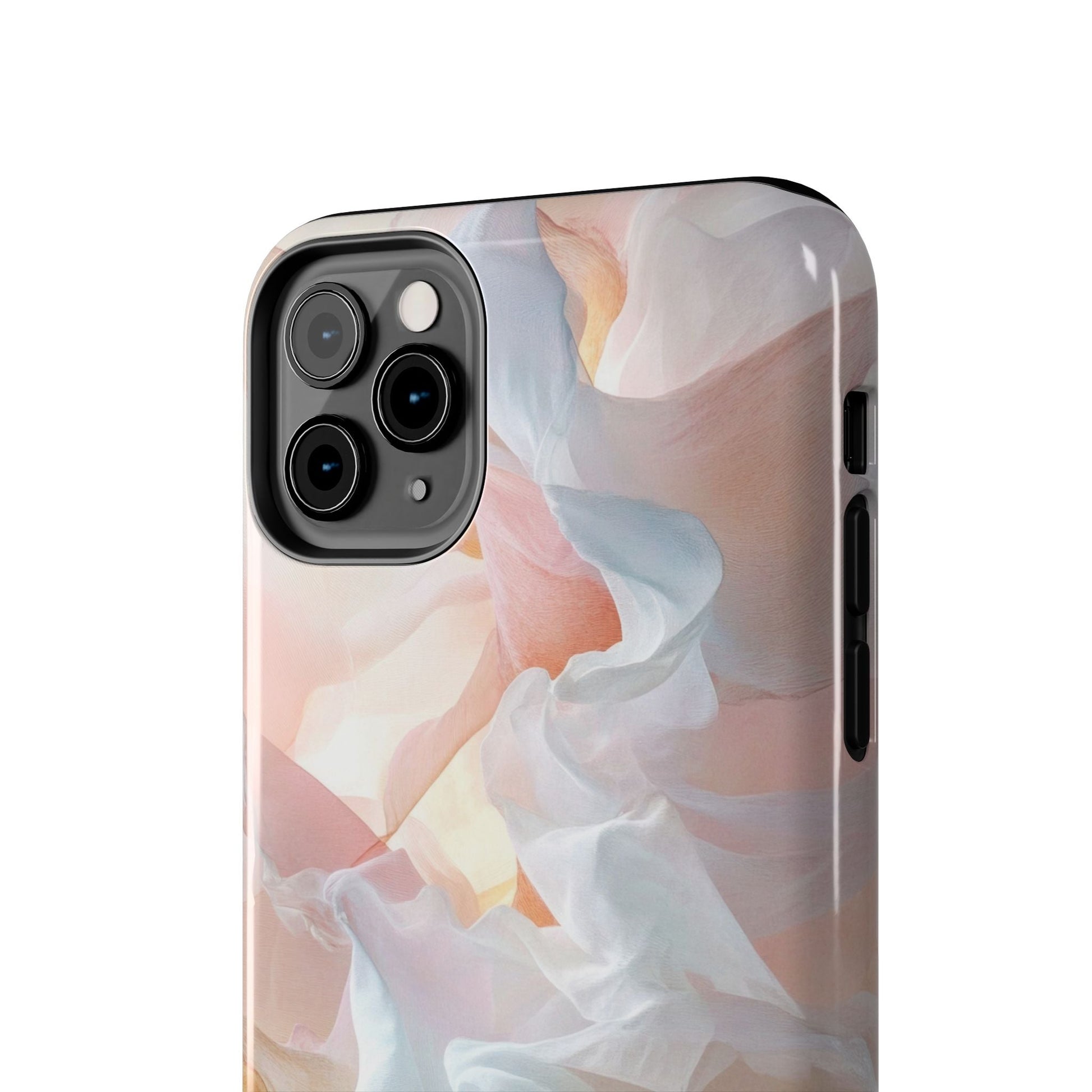 Silk Light — Pastel Fabric Phone Case - JG Visual Arts
