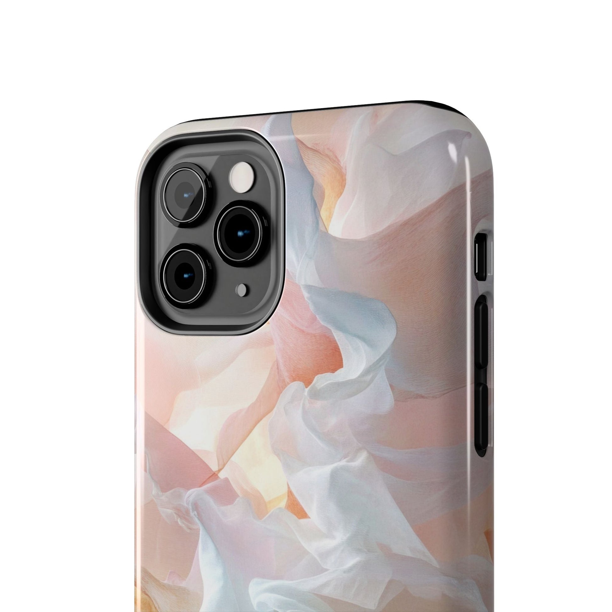 Silk Light — Pastel Fabric Phone Case - JG Visual Arts