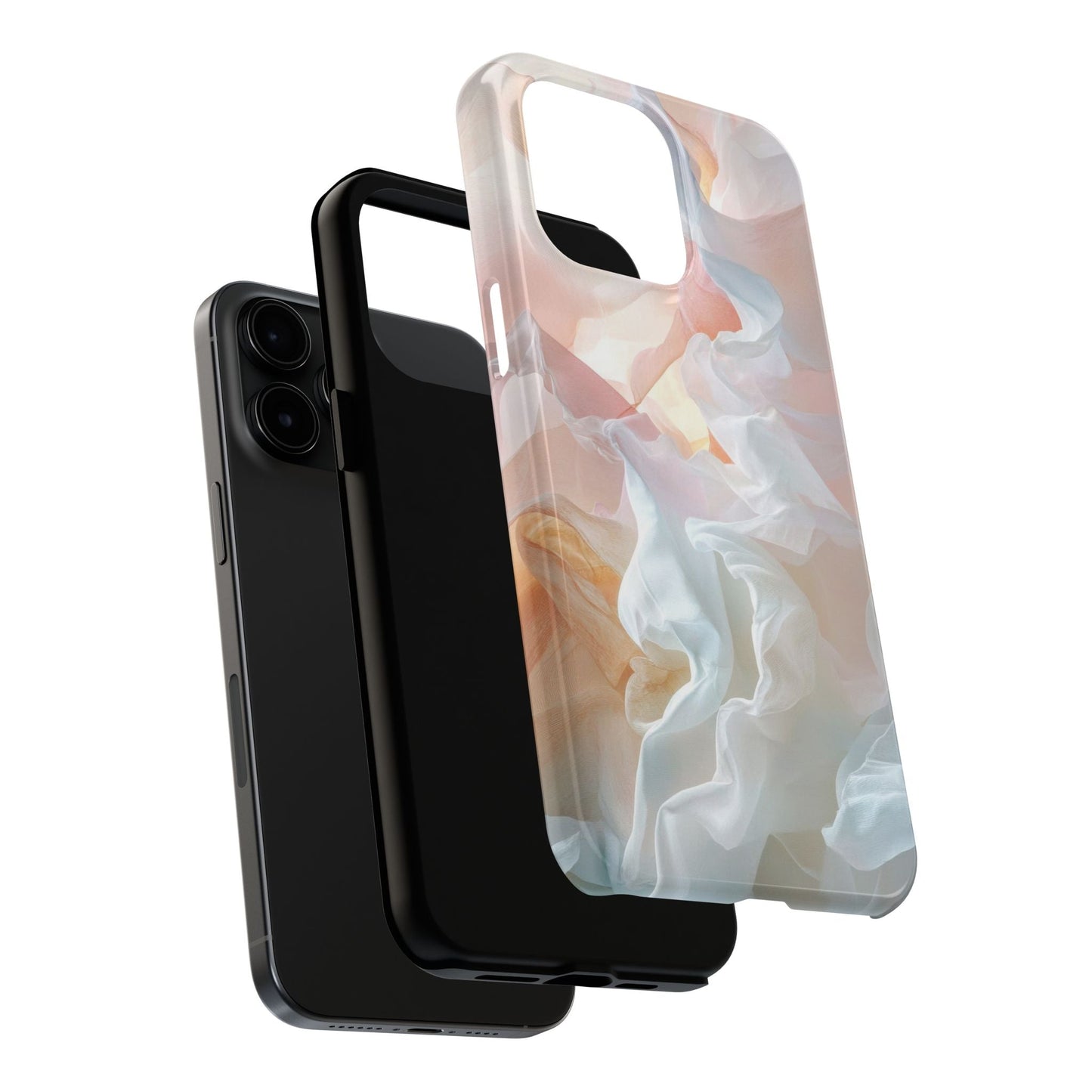 Silk Light — Pastel Fabric Phone Case - JG Visual Arts