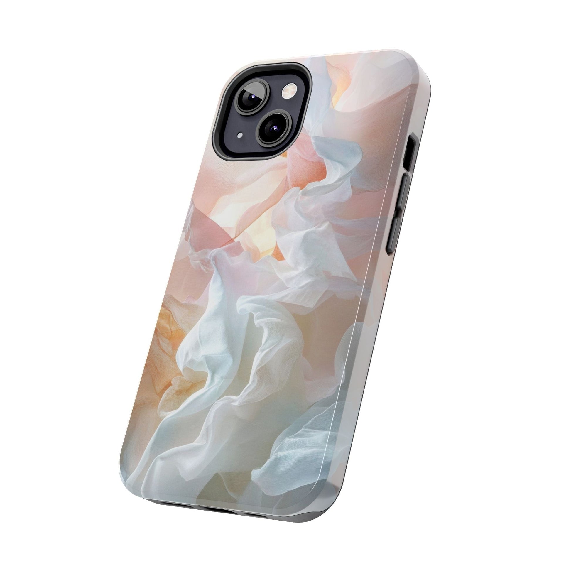 Silk Light — Pastel Fabric Phone Case - JG Visual Arts