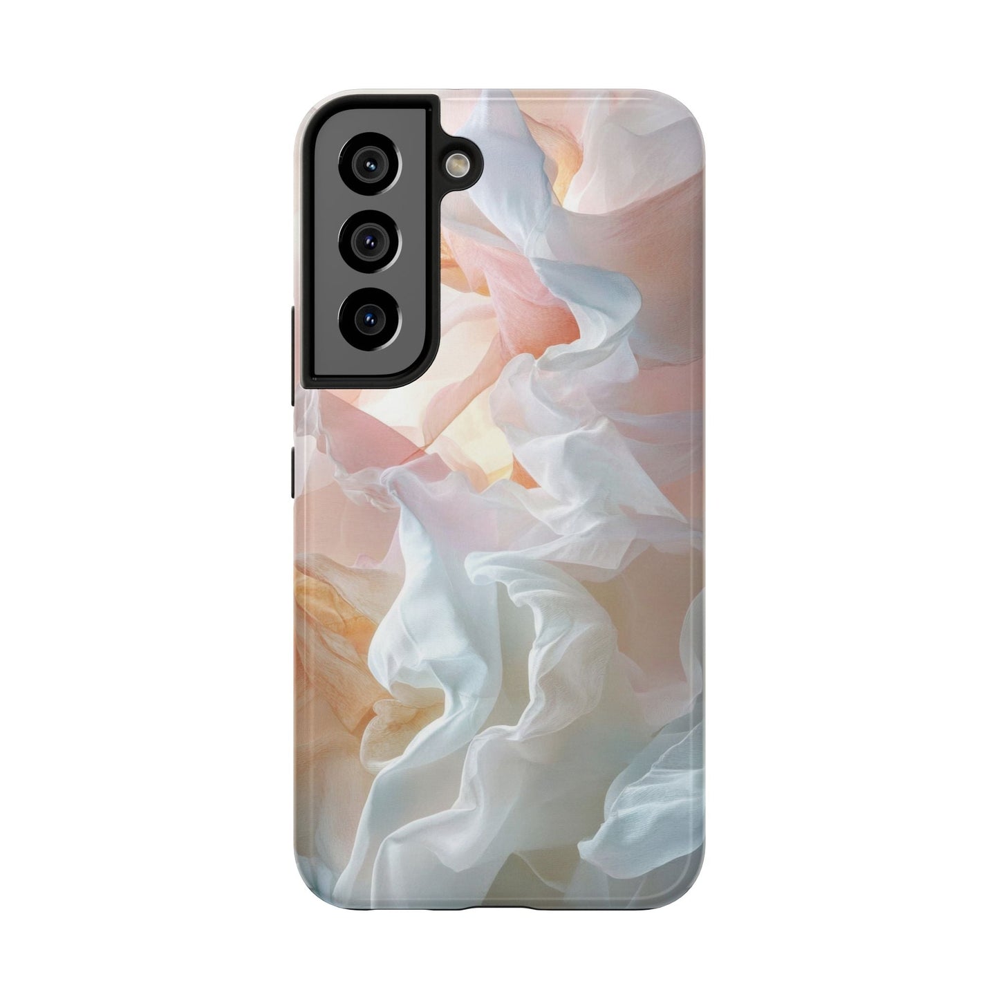 Silk Light — Pastel Fabric Phone Case - JG Visual Arts