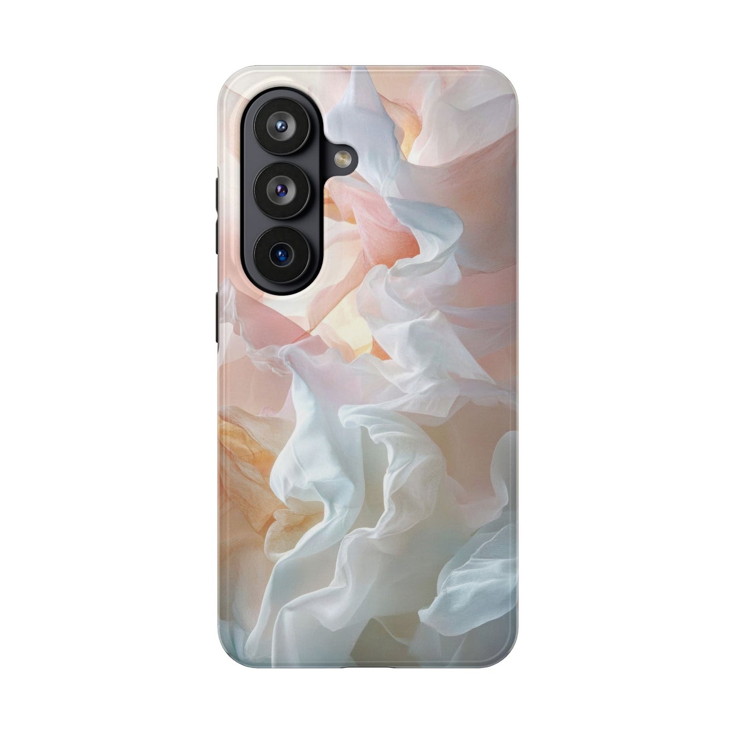 Silk Light — Pastel Fabric Phone Case - JG Visual Arts