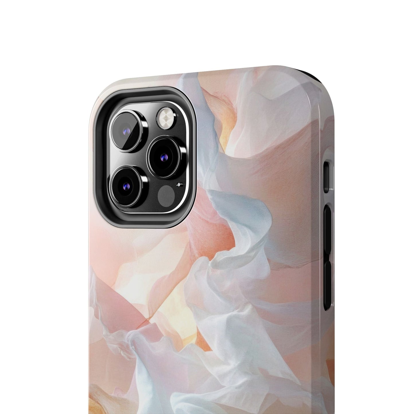 Silk Light — Pastel Fabric Phone Case - JG Visual Arts