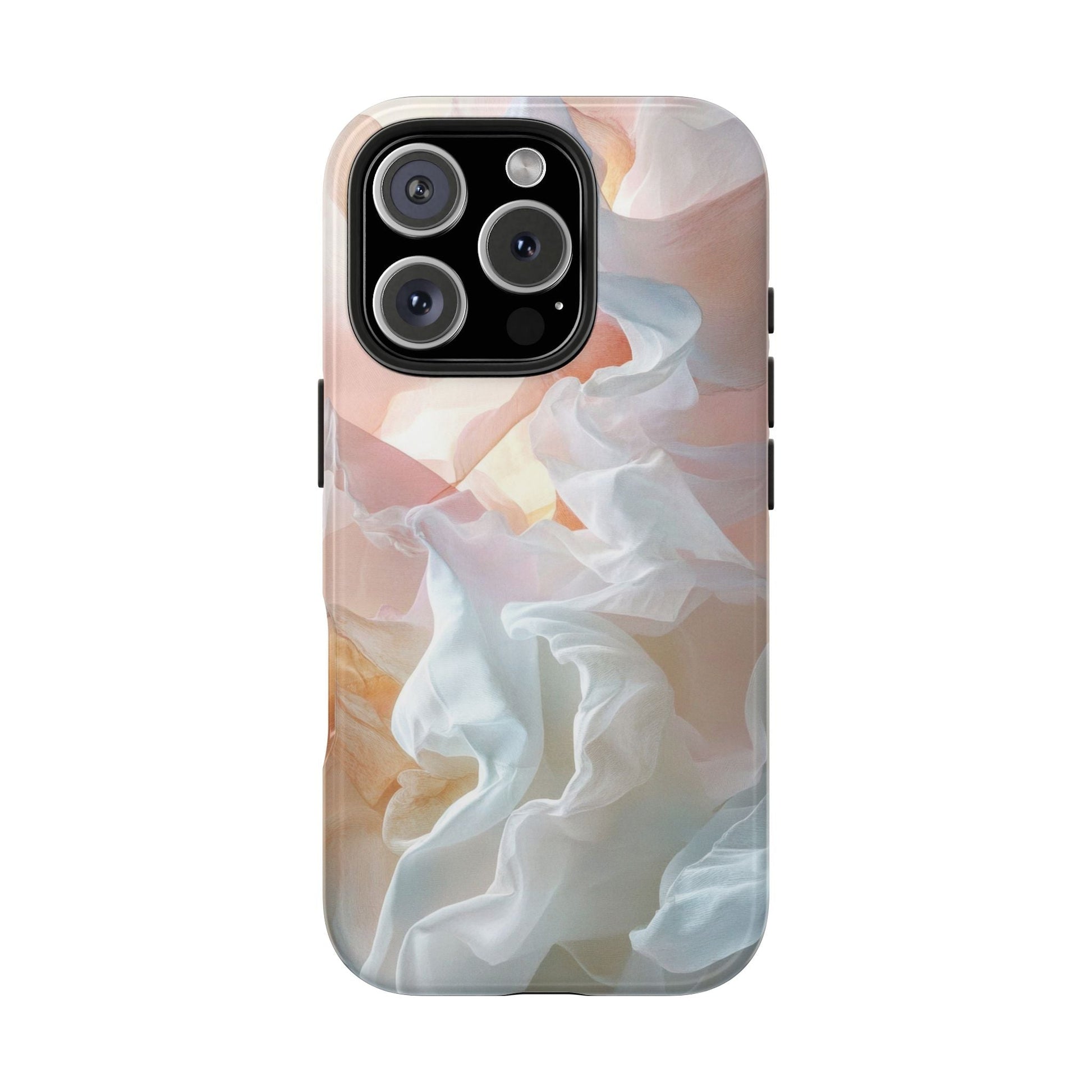 Silk Light — Pastel Fabric Phone Case - JG Visual Arts