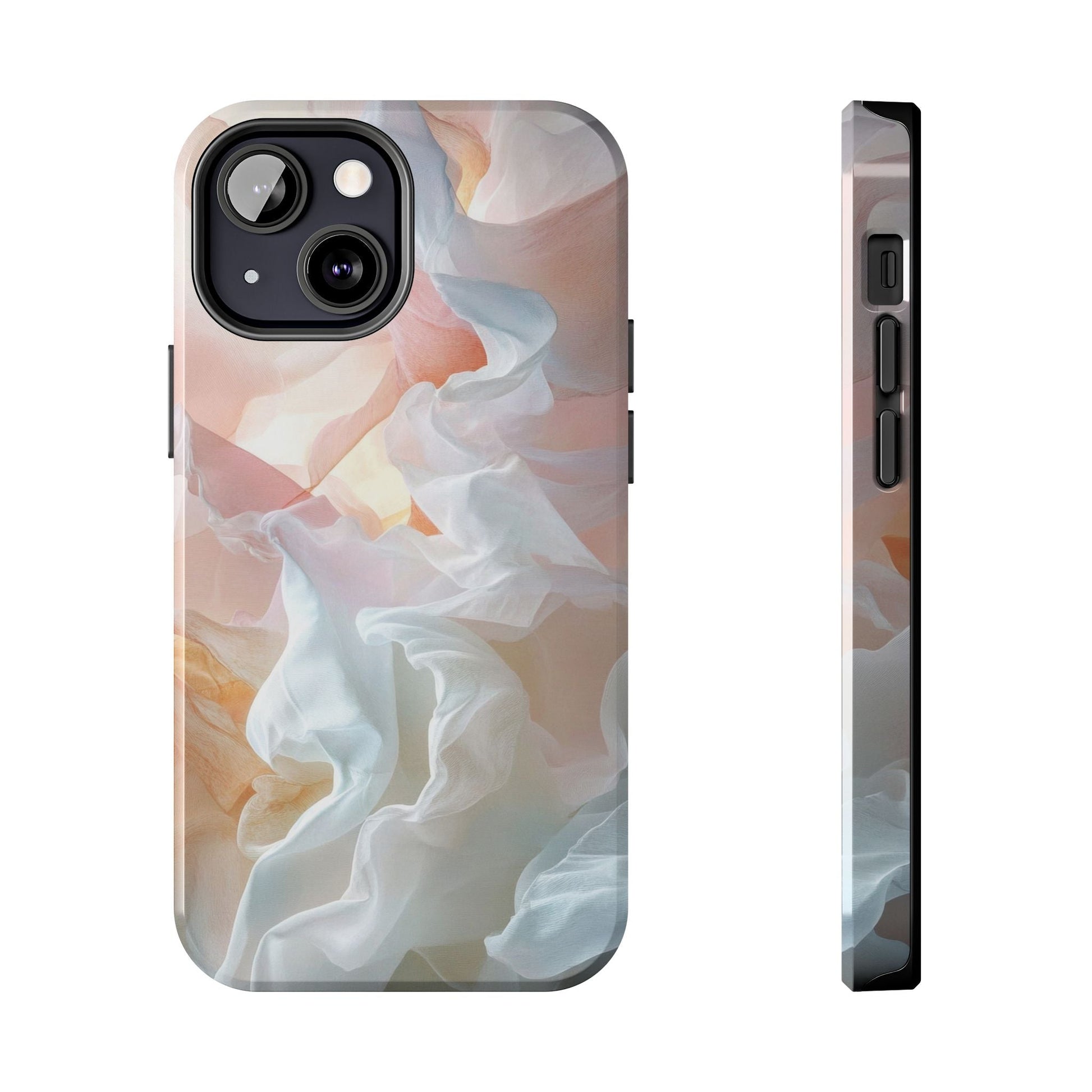 Silk Light — Pastel Fabric Phone Case - JG Visual Arts
