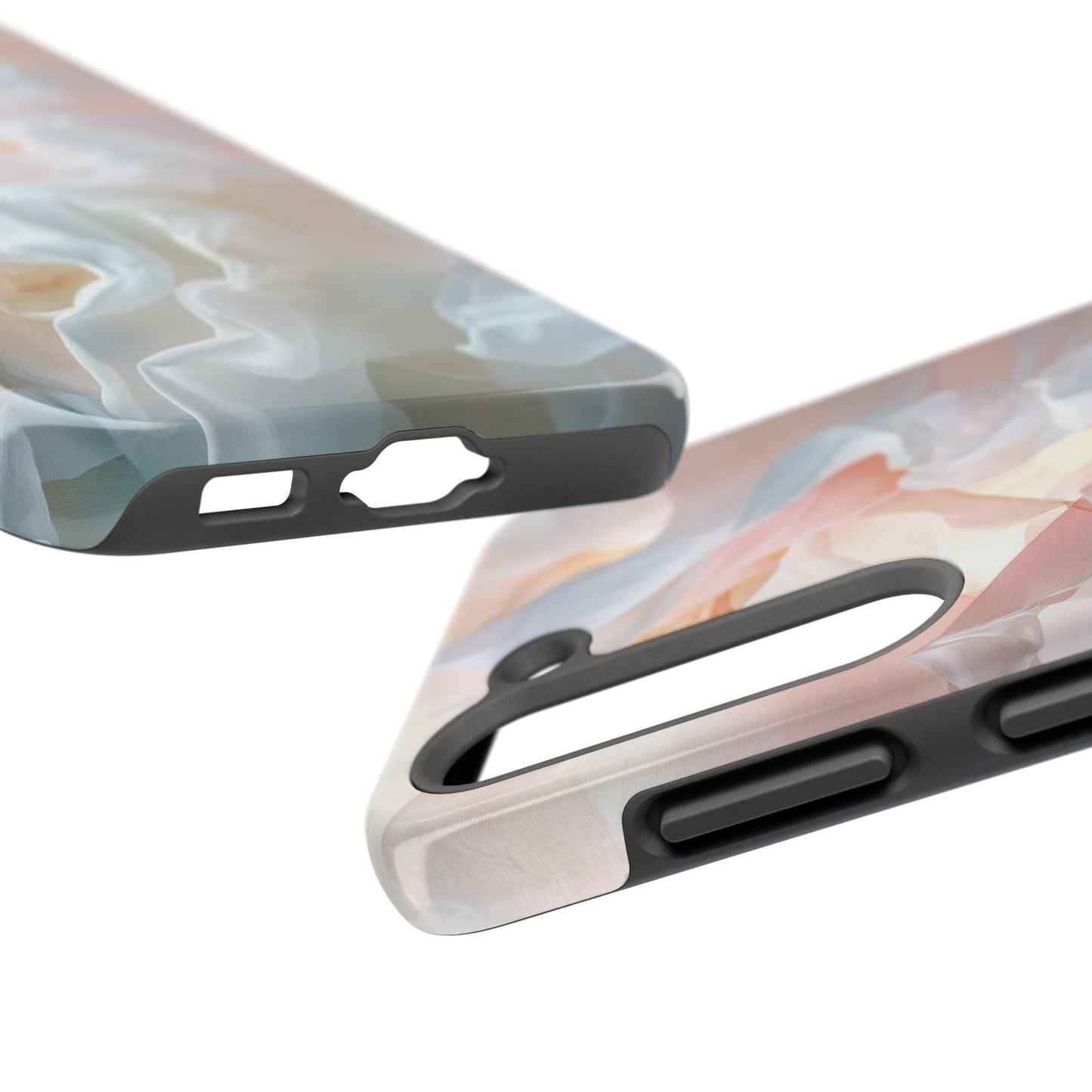 Silk Light — Pastel Fabric Phone Case - JG Visual Arts