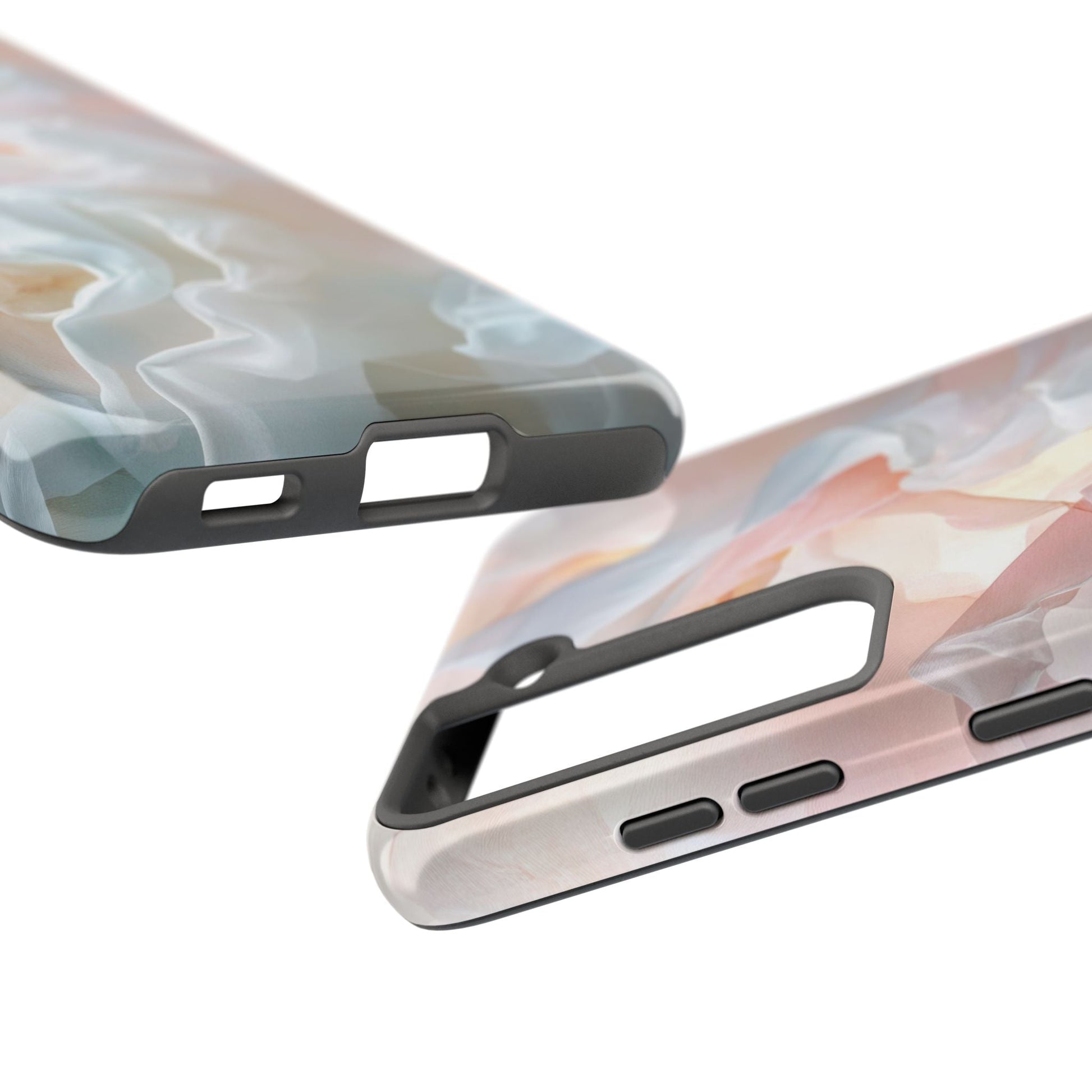 Silk Light — Pastel Fabric Phone Case - JG Visual Arts