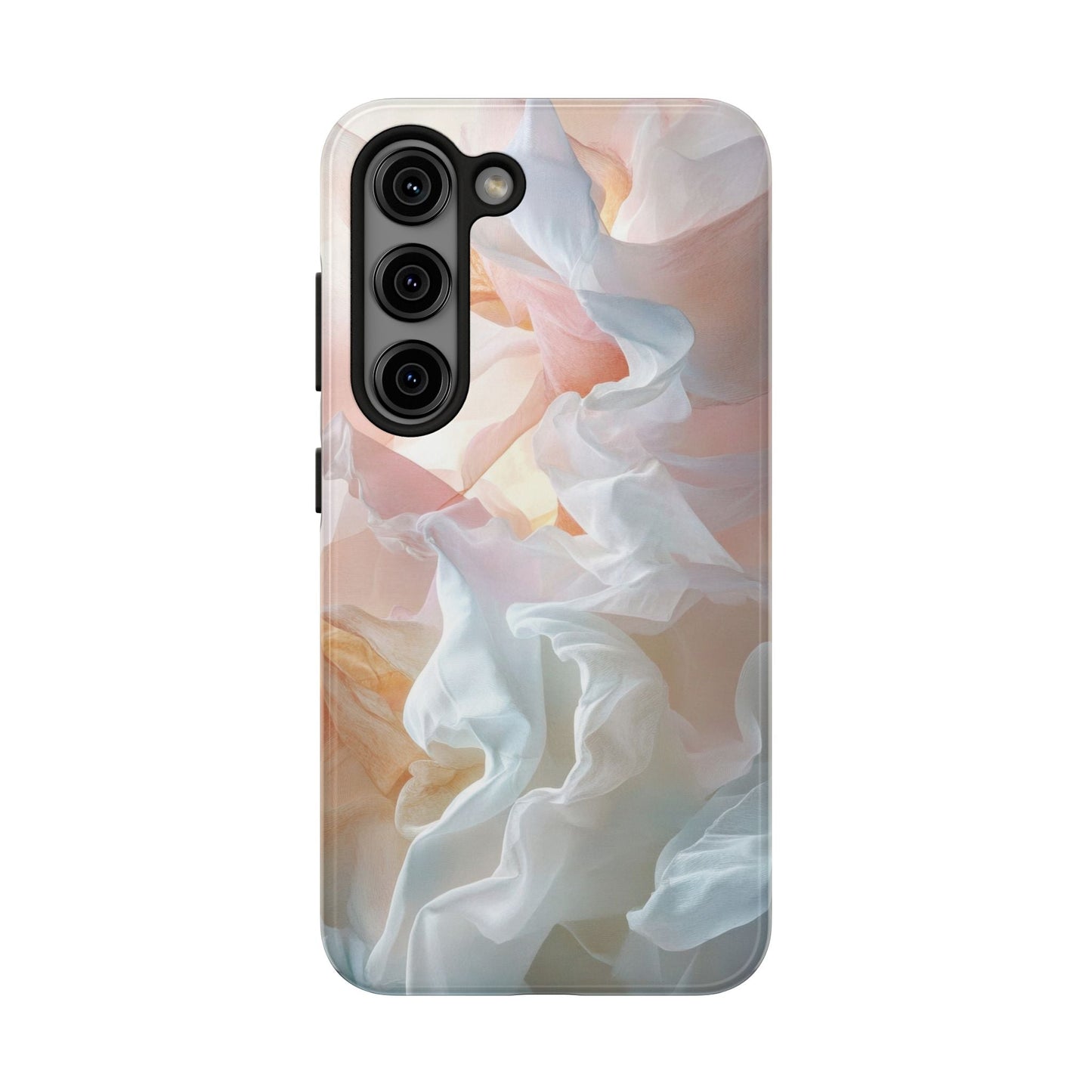 Silk Light — Pastel Fabric Phone Case - JG Visual Arts