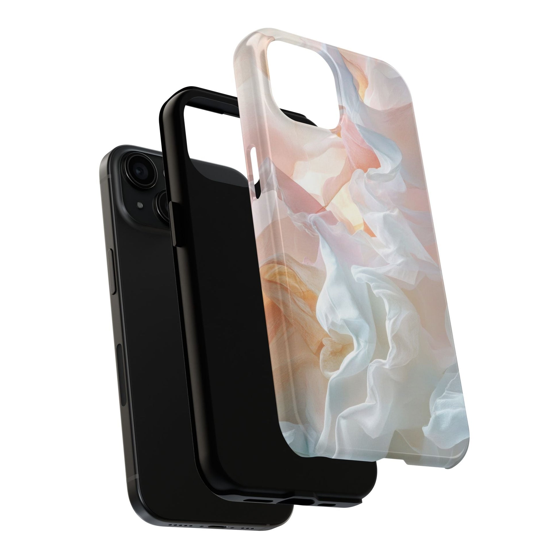 Silk Light — Pastel Fabric Phone Case - JG Visual Arts