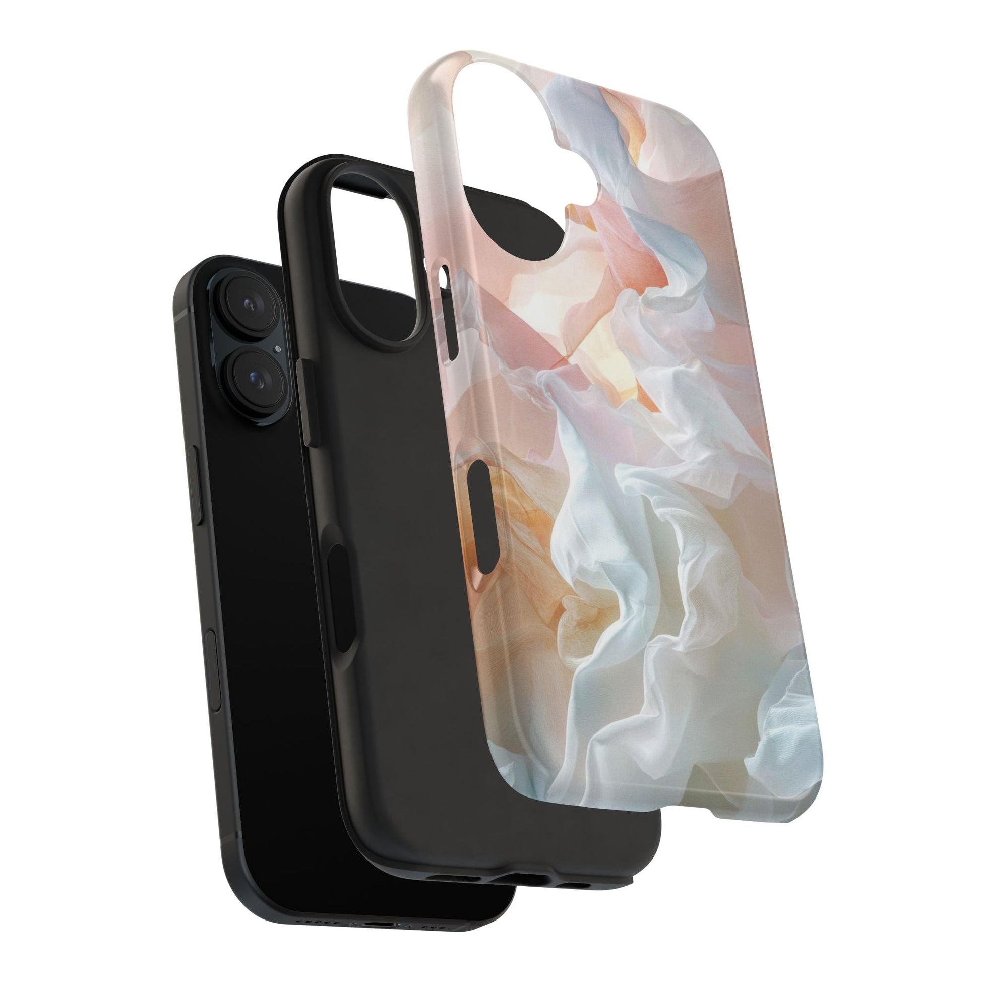 Silk Light — Pastel Fabric Phone Case - JG Visual Arts