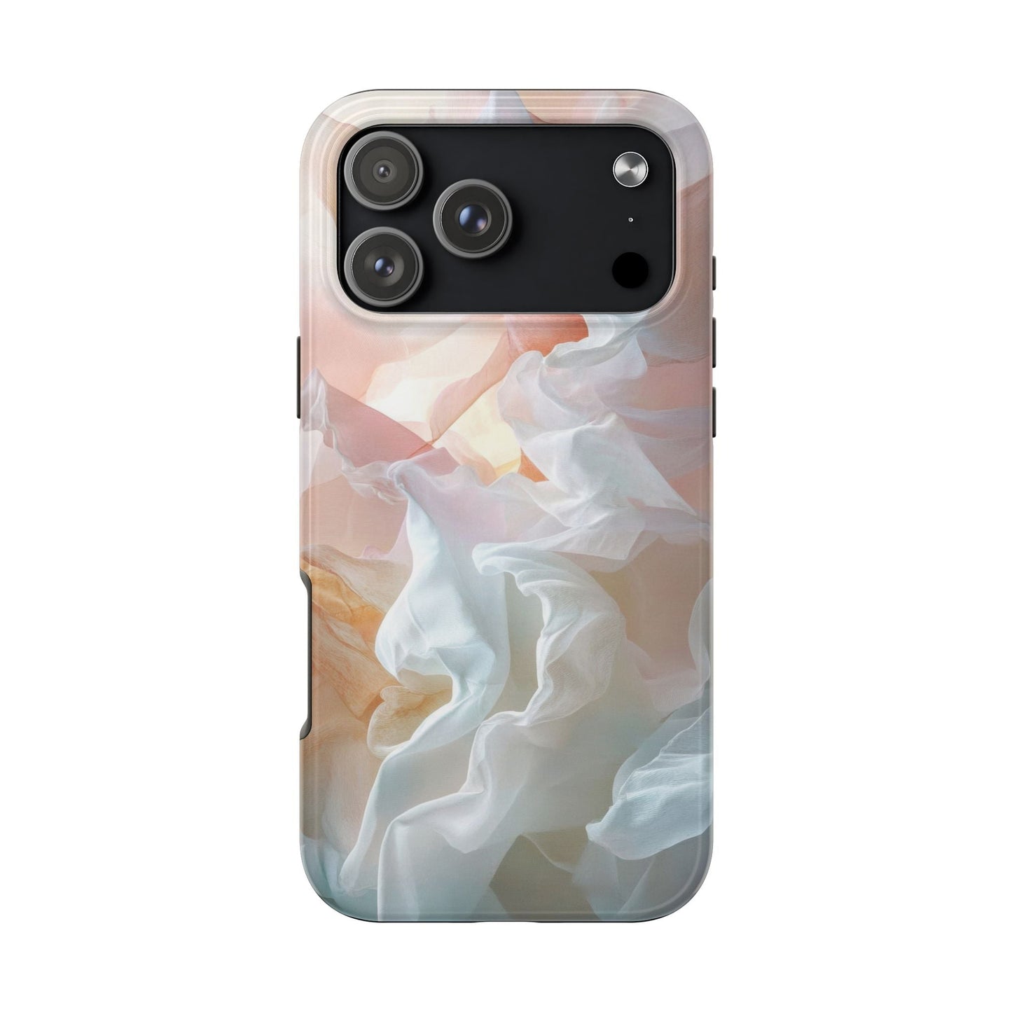 Silk Light — Pastel Fabric Phone Case - JG Visual Arts
