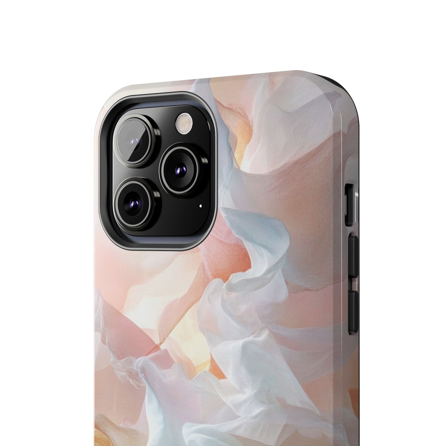 Silk Light — Pastel Fabric Phone Case - JG Visual Arts