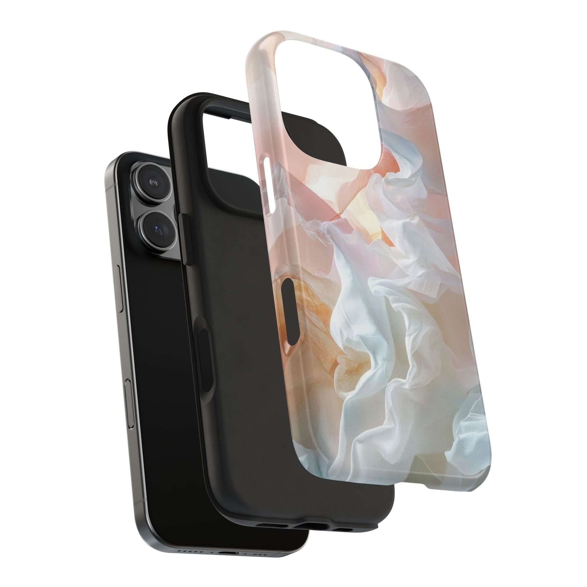Silk Light — Pastel Fabric Phone Case - JG Visual Arts
