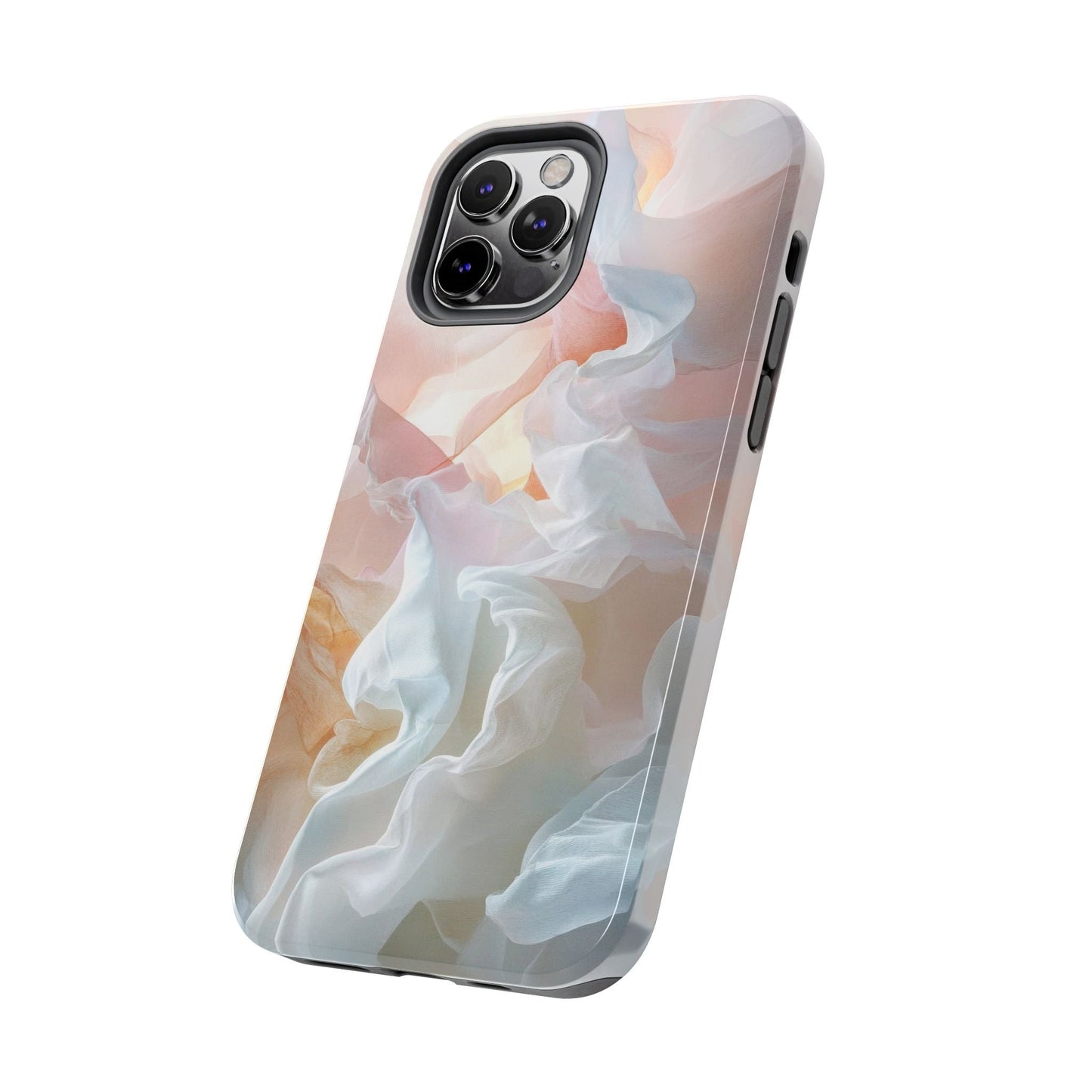 Silk Light — Pastel Fabric Phone Case - JG Visual Arts
