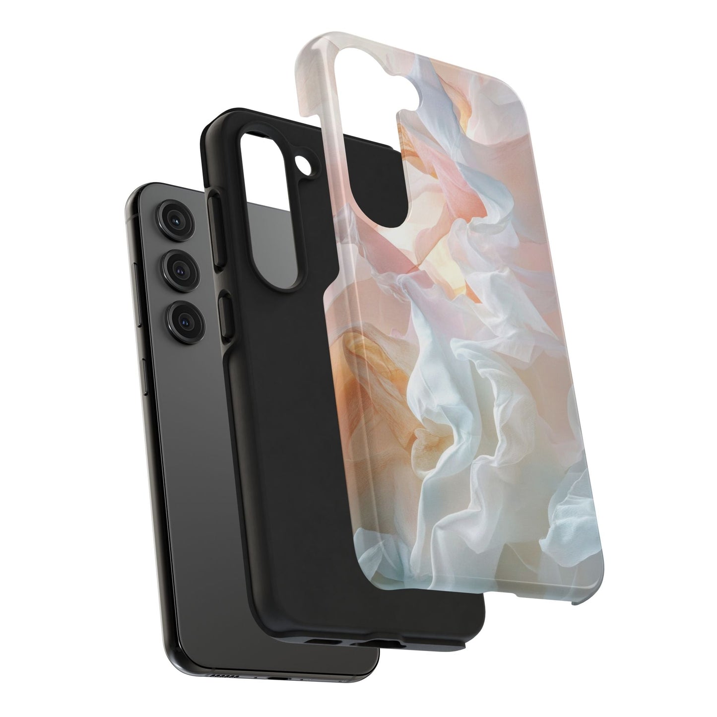 Silk Light — Pastel Fabric Phone Case - JG Visual Arts