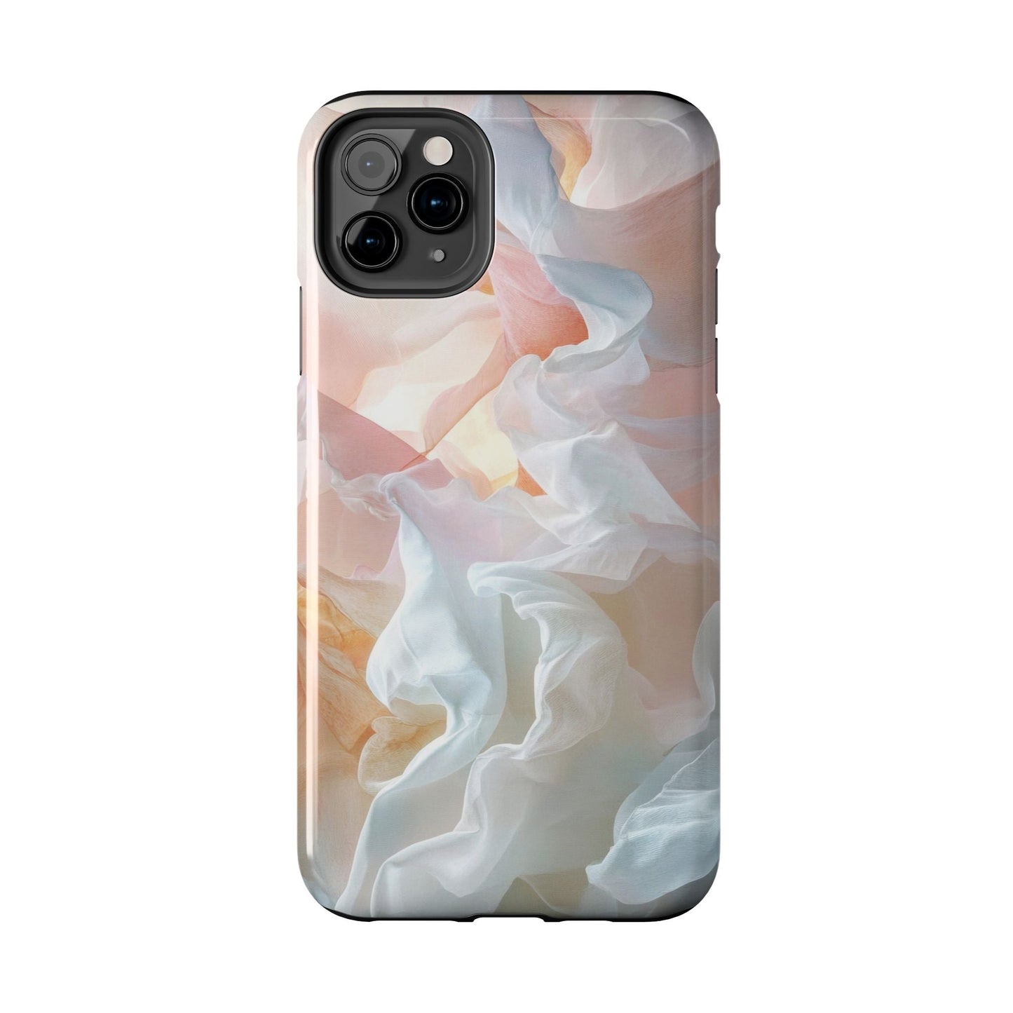 Silk Light — Pastel Fabric Phone Case - JG Visual Arts
