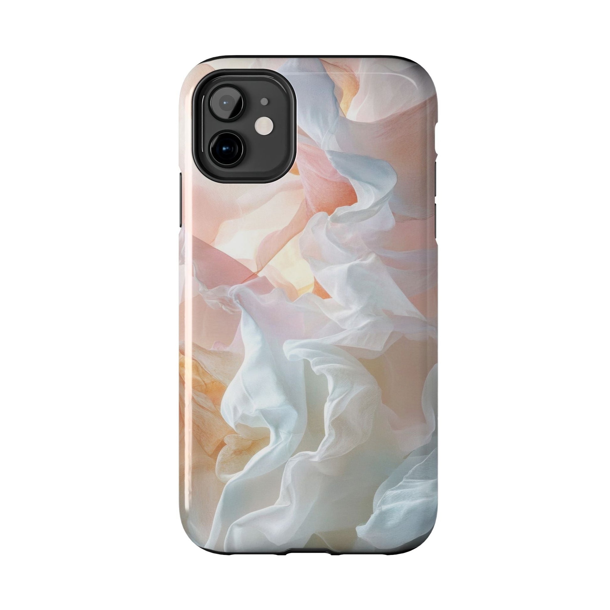 Silk Light — Pastel Fabric Phone Case - JG Visual Arts