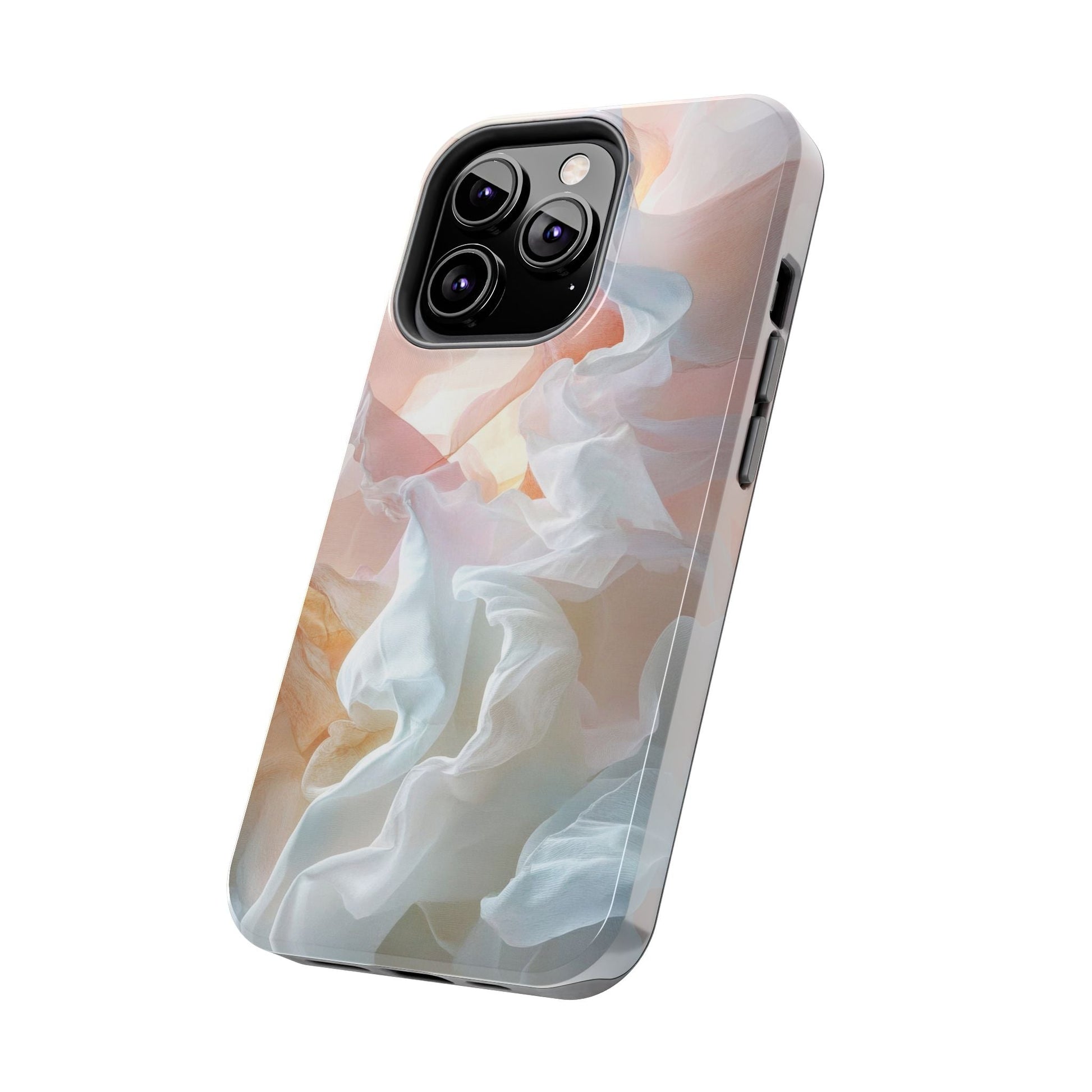 Silk Light — Pastel Fabric Phone Case - JG Visual Arts