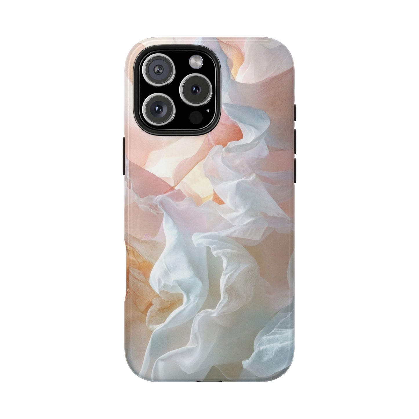 Silk Light — Pastel Fabric Phone Case - JG Visual Arts