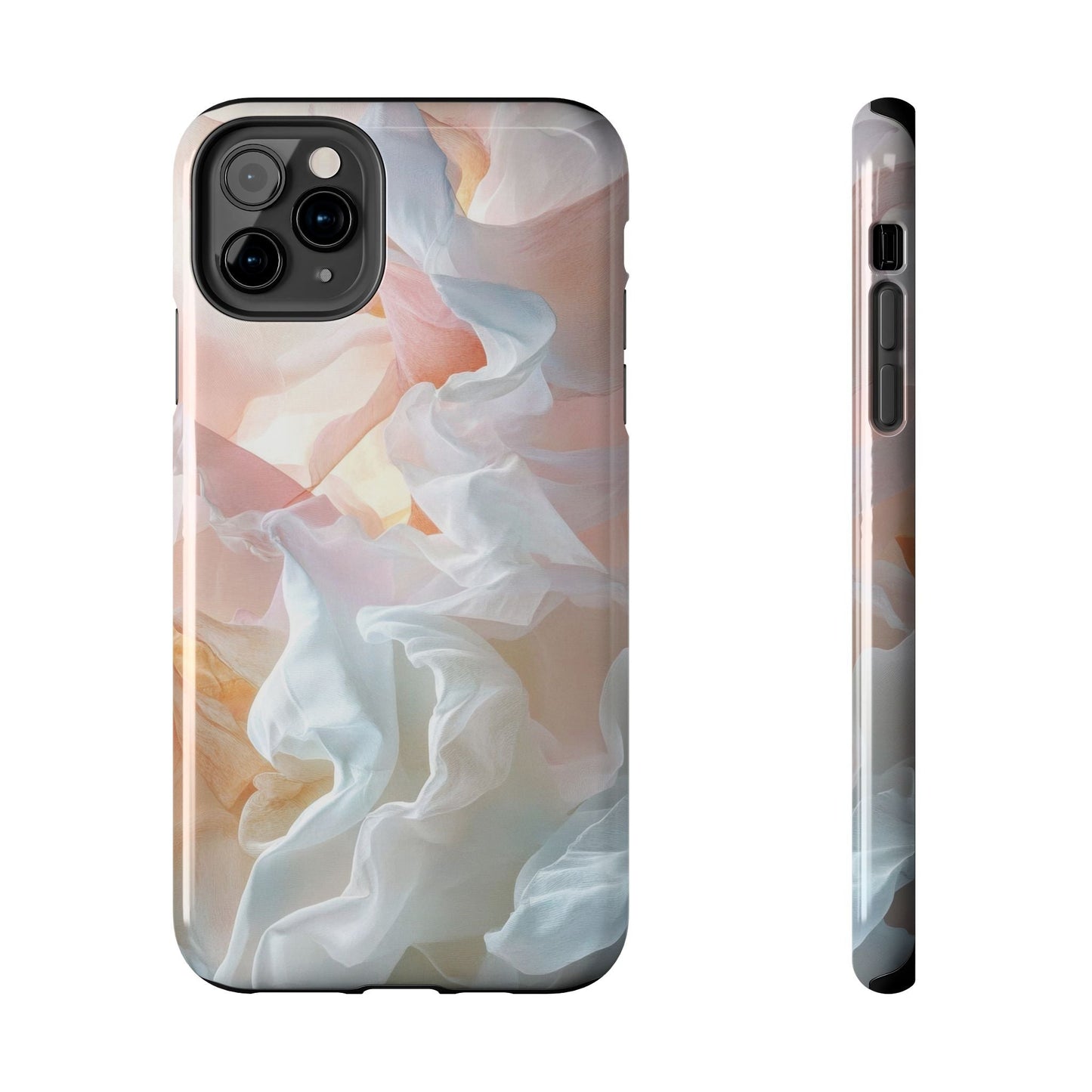 Silk Light — Pastel Fabric Phone Case - JG Visual Arts