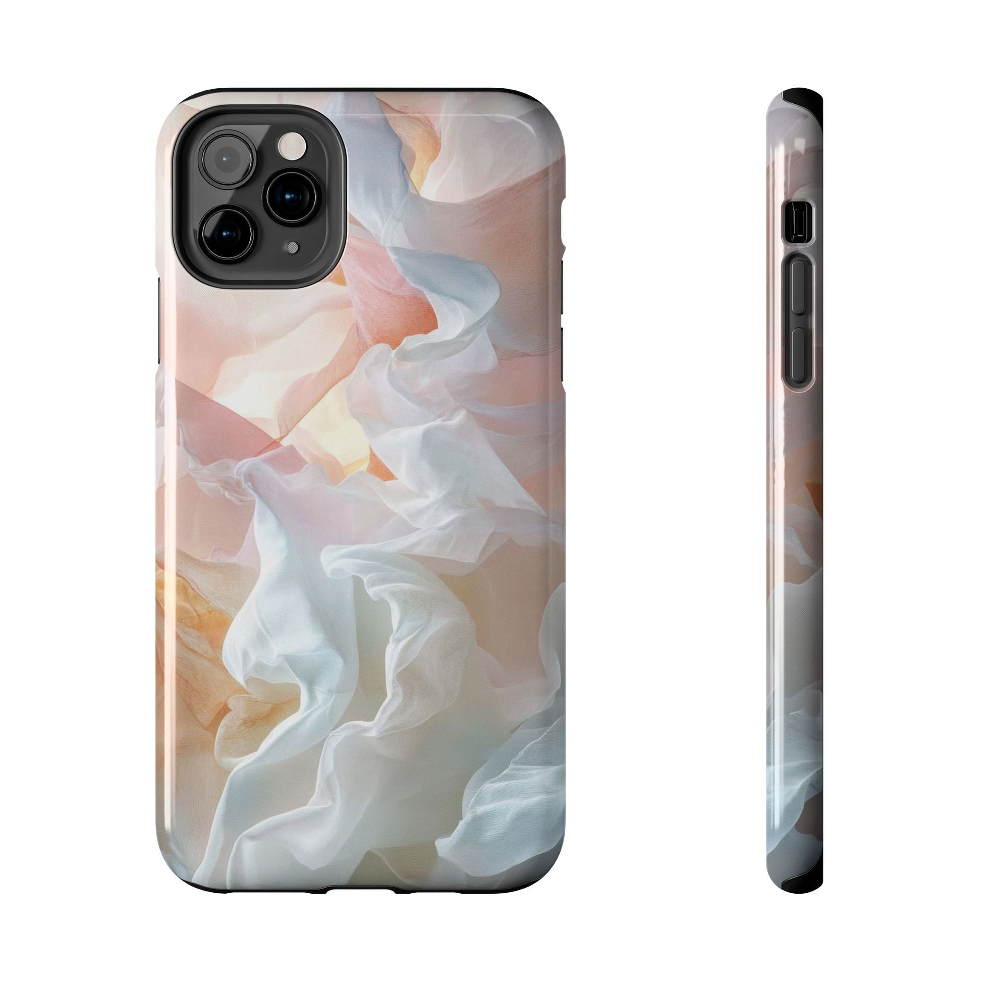 Silk Light — Pastel Fabric Phone Case - JG Visual Arts