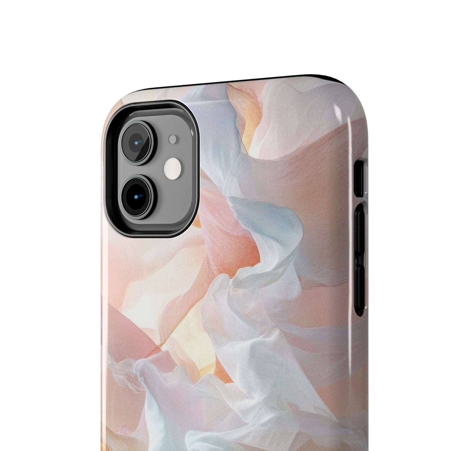 Silk Light — Pastel Fabric Phone Case - JG Visual Arts