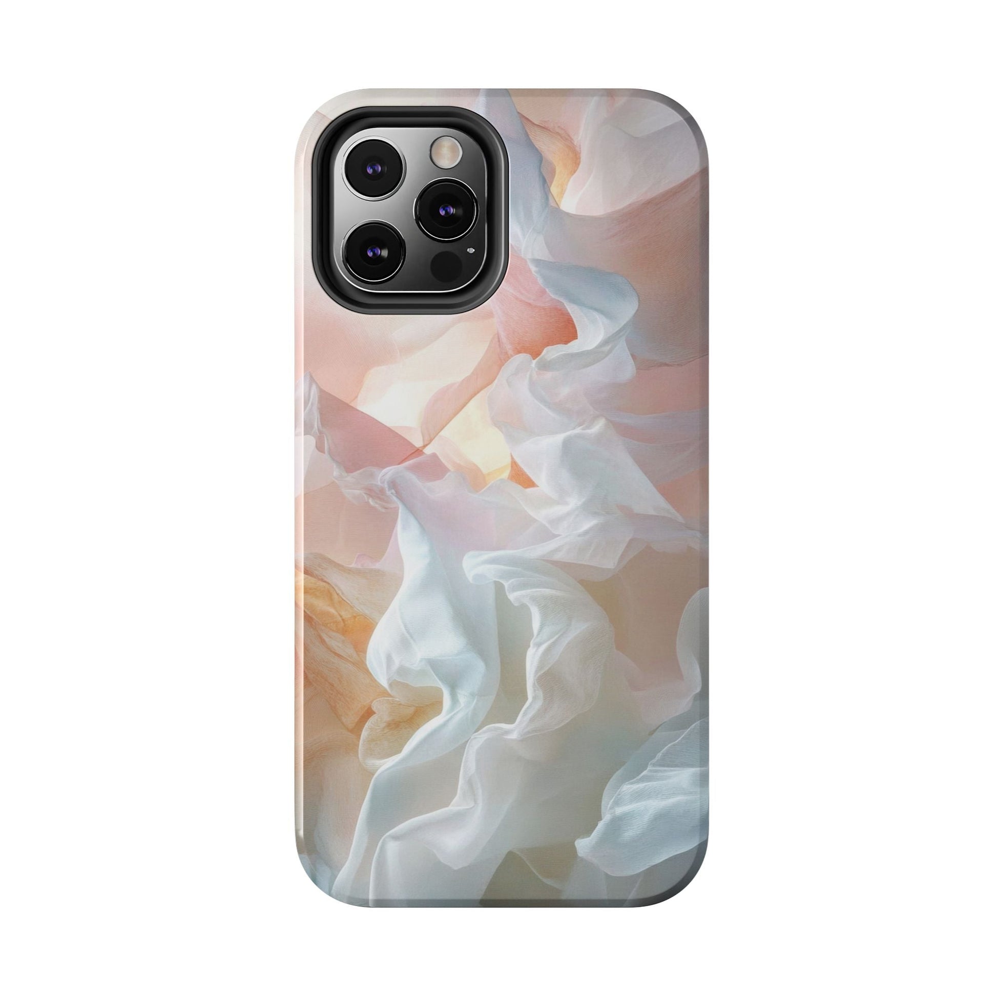 Silk Light — Pastel Fabric Phone Case - JG Visual Arts