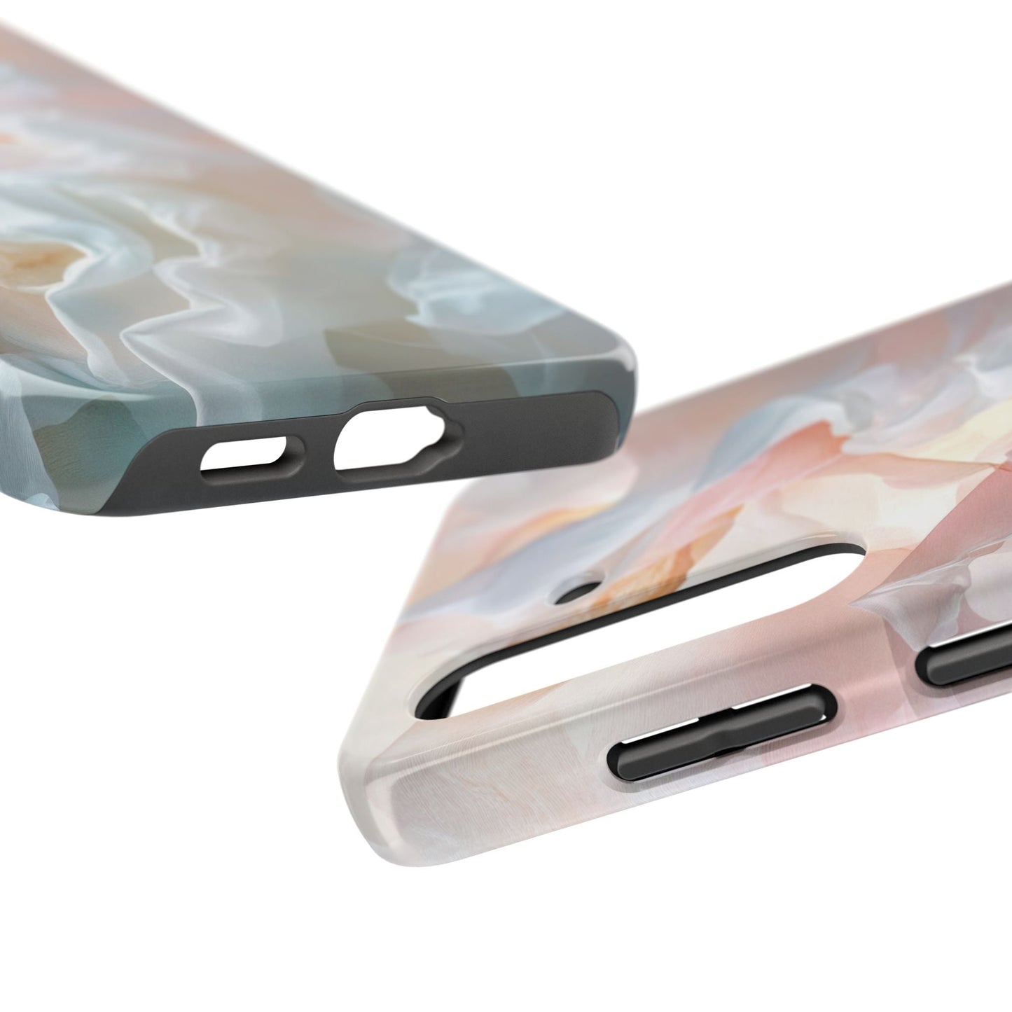 Silk Light — Pastel Fabric Phone Case - JG Visual Arts
